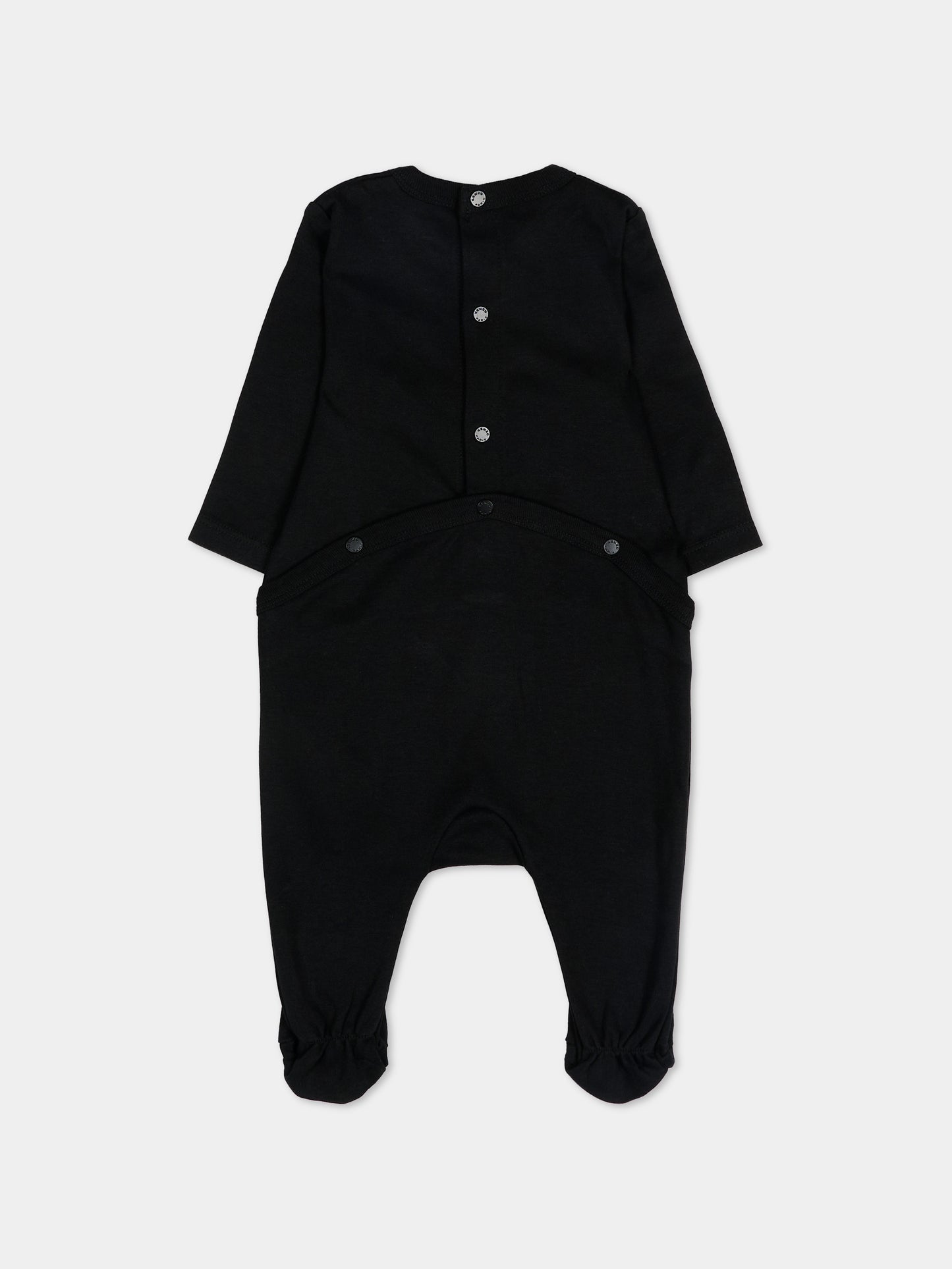 Set tutine blu per neonato con logo,Kenzo Kids,K61616 095