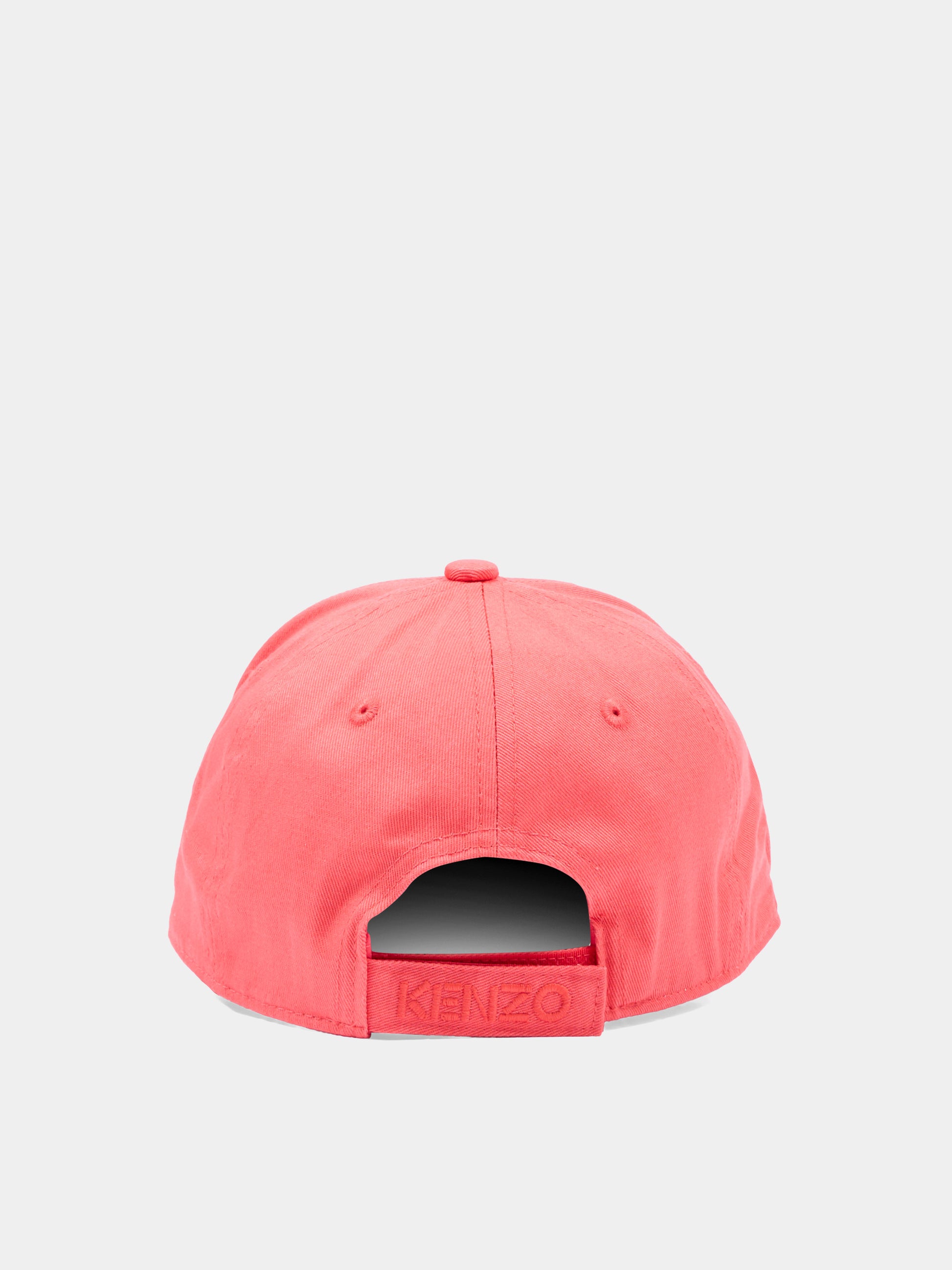 Cappello rosso per bambini con logo Tiger,Kenzo Kids,K61831 976