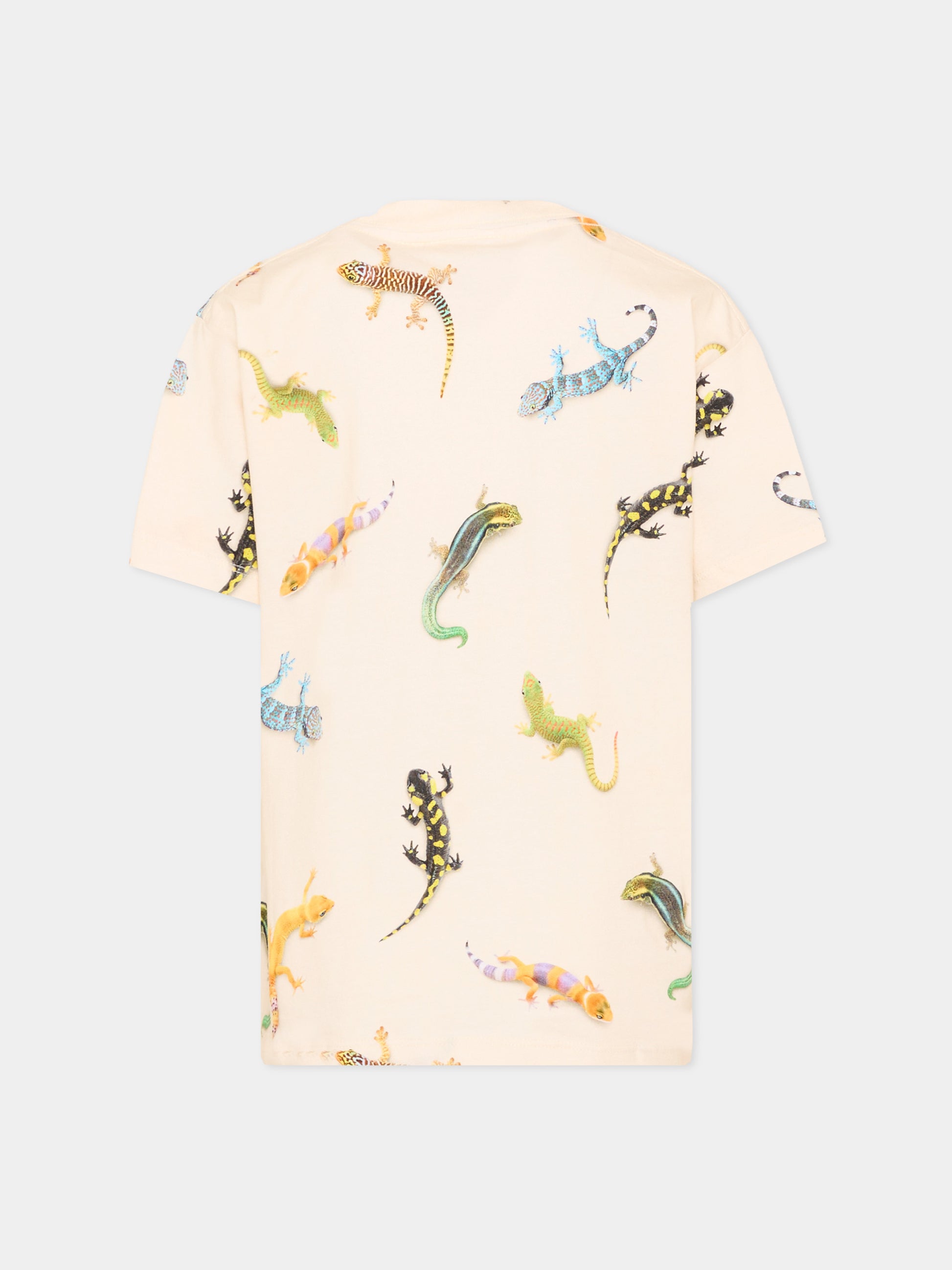T-shirt multicolor Riley per bambino con gechi,Molo,1S26A208 9551