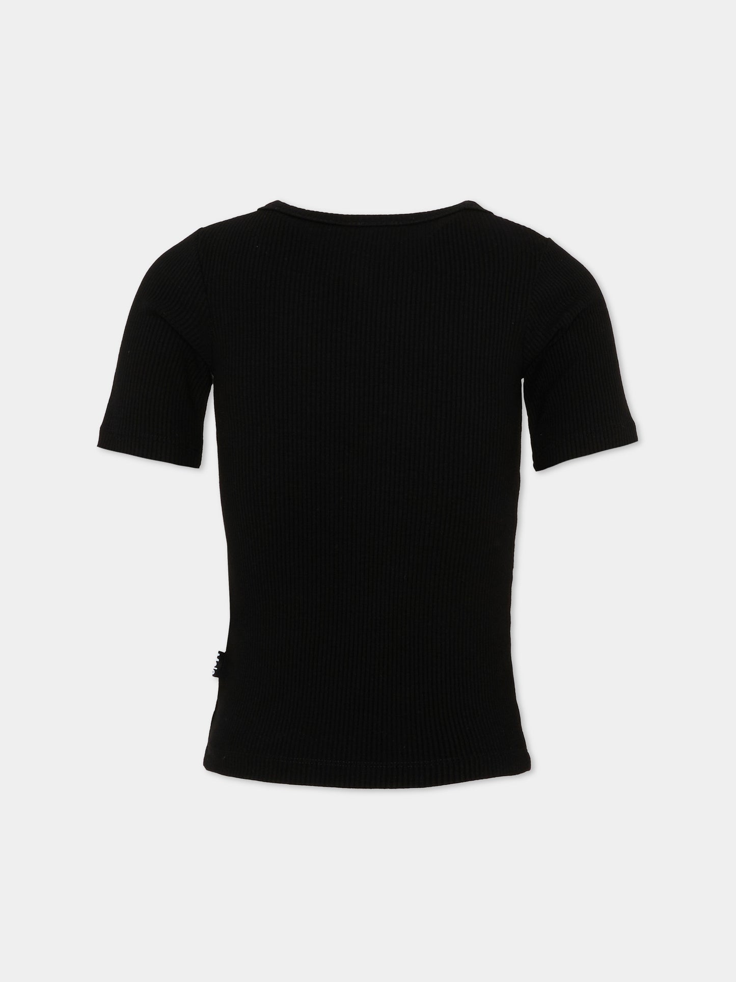 T-shirt nera Rosey per bambina,Molo,2S26A205 0099