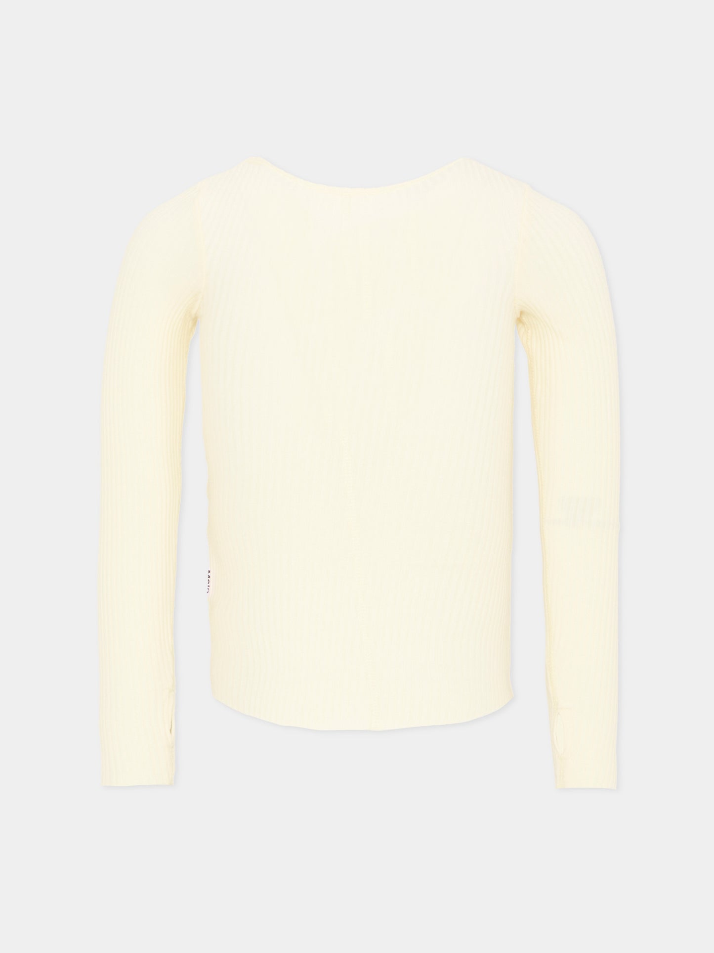 T-shirt avorio Rochelle per bambina,Molo,2S26A406 2444