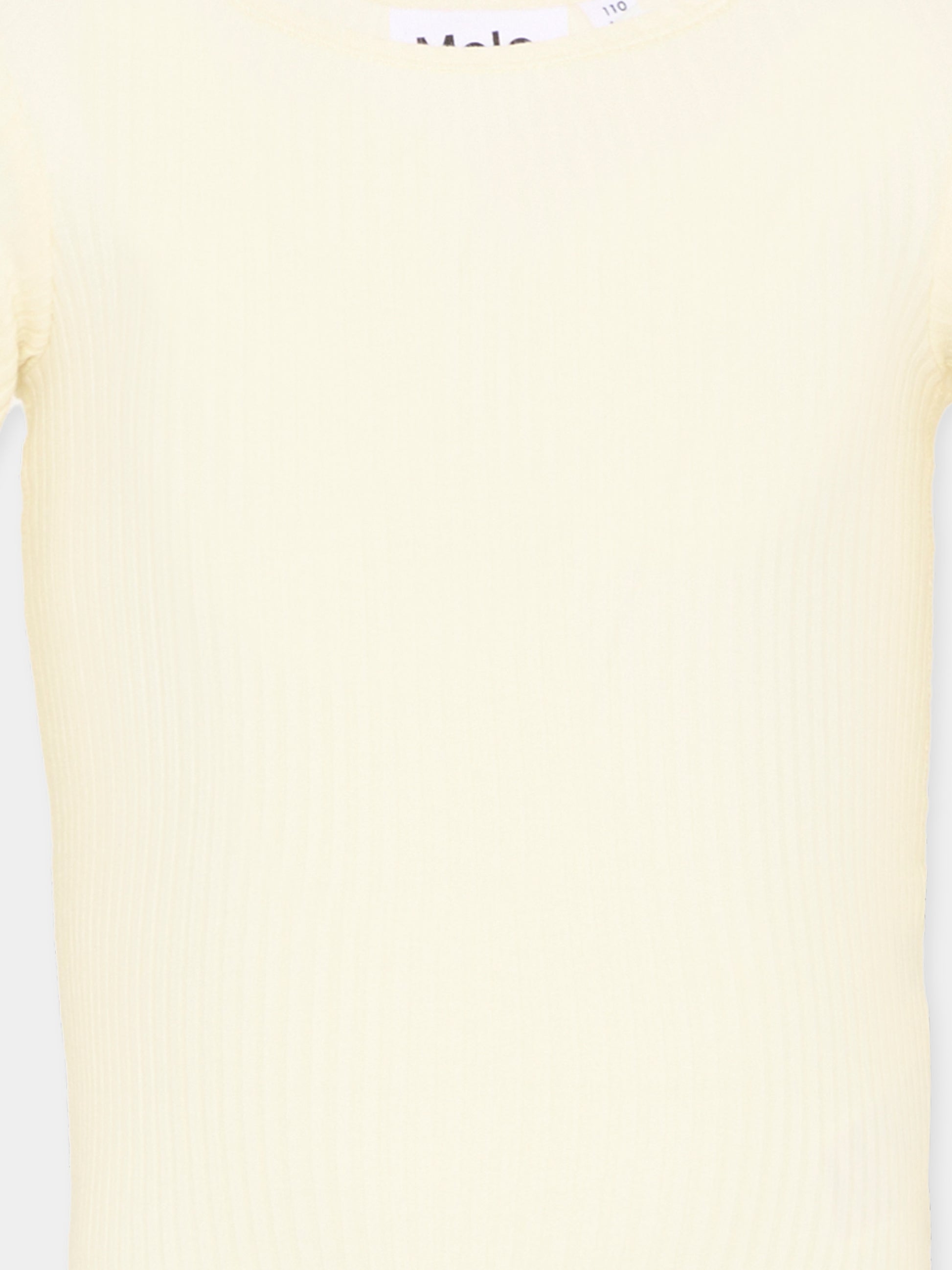 T-shirt avorio Rochelle per bambina,Molo,2S26A406 2444