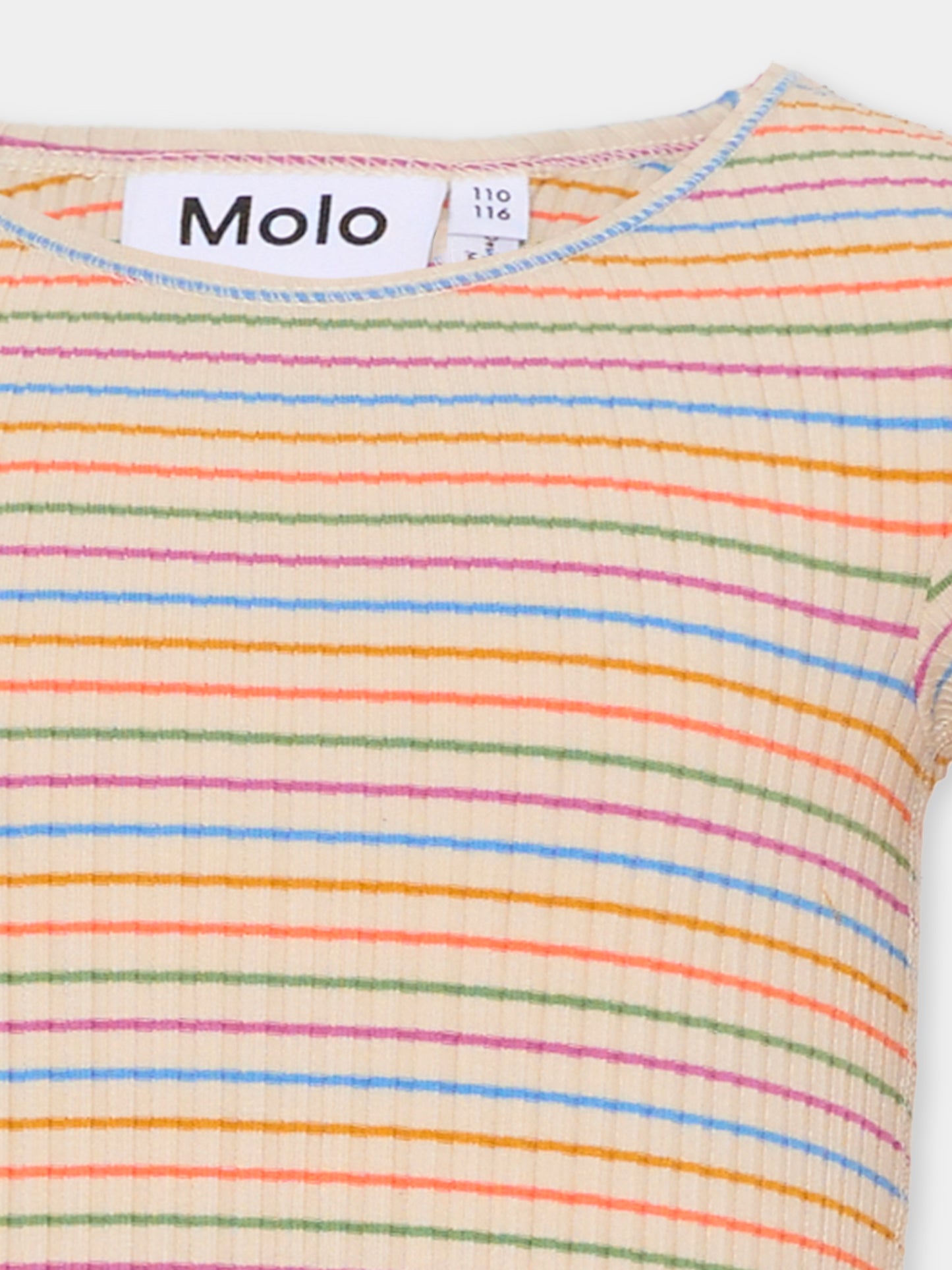 T-shirt Rochelle multicolor per bambina,Molo,2S26A406 9485