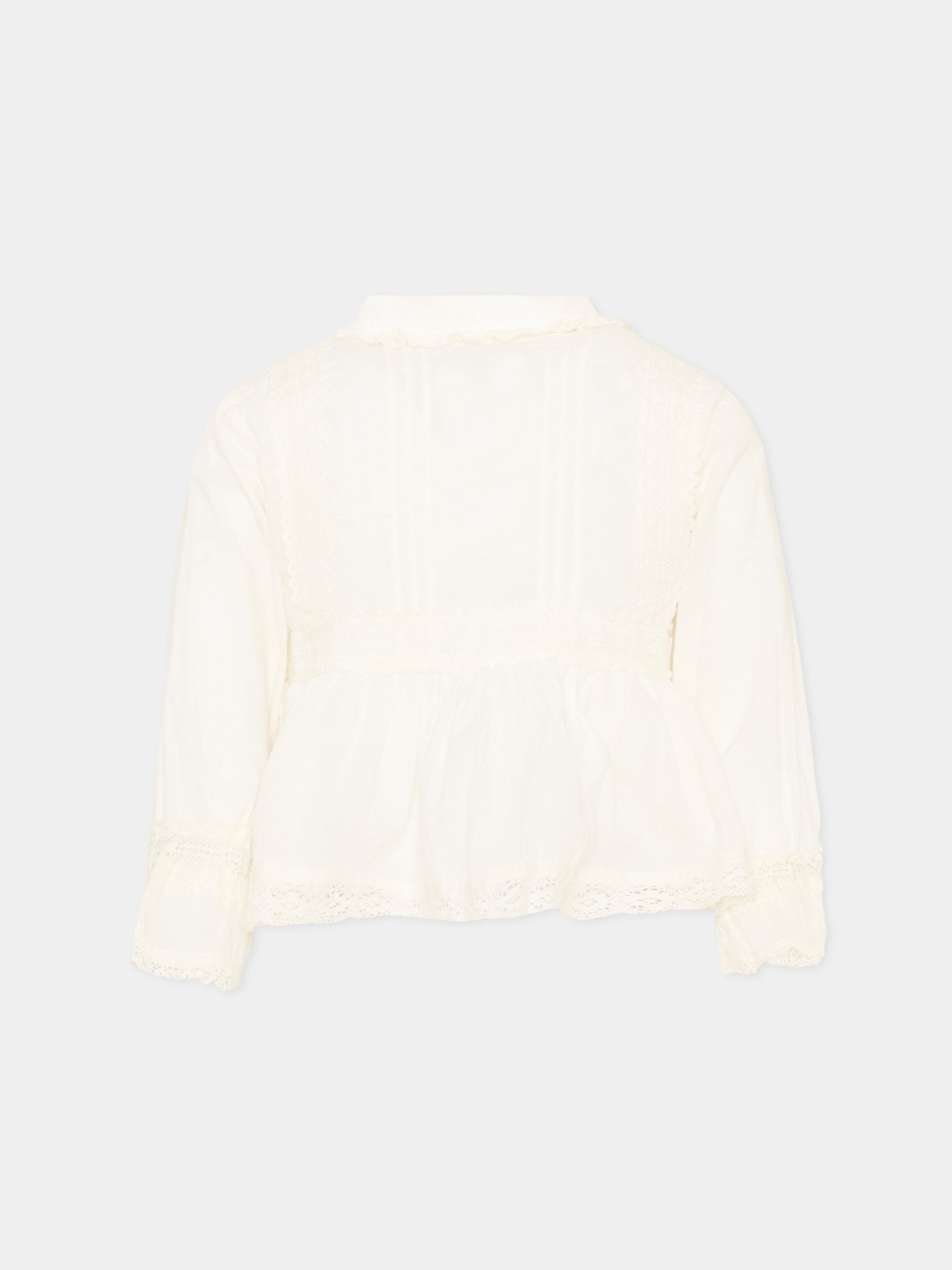 Camicia bianca Reece per bambina,Molo,2S26C305 5636