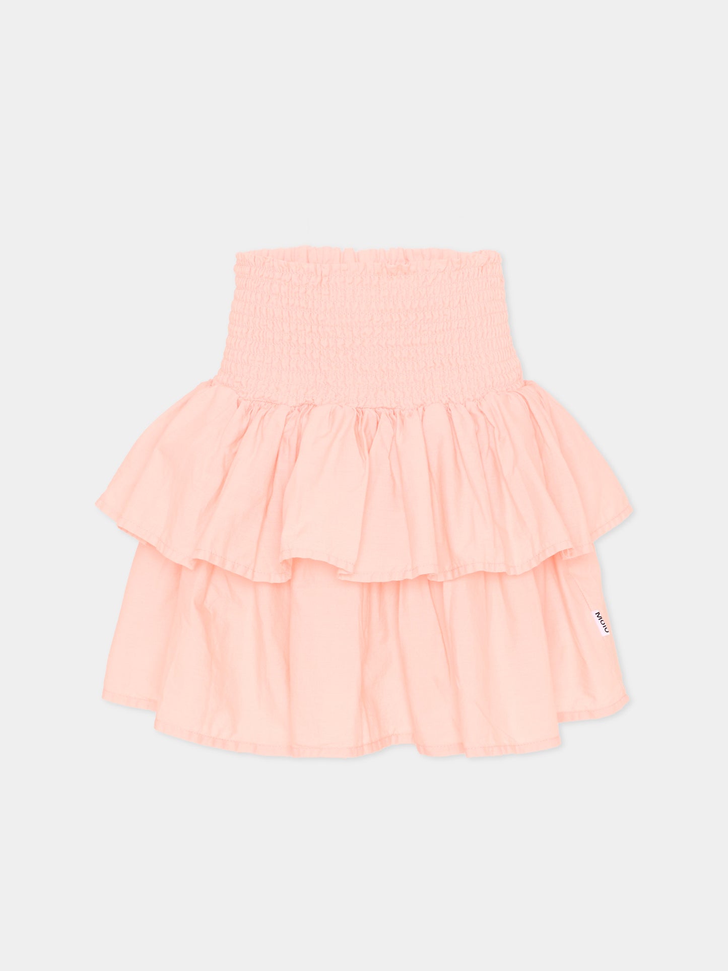 Gonna rosa Bonita per bambina,Molo,2S26D102 5650