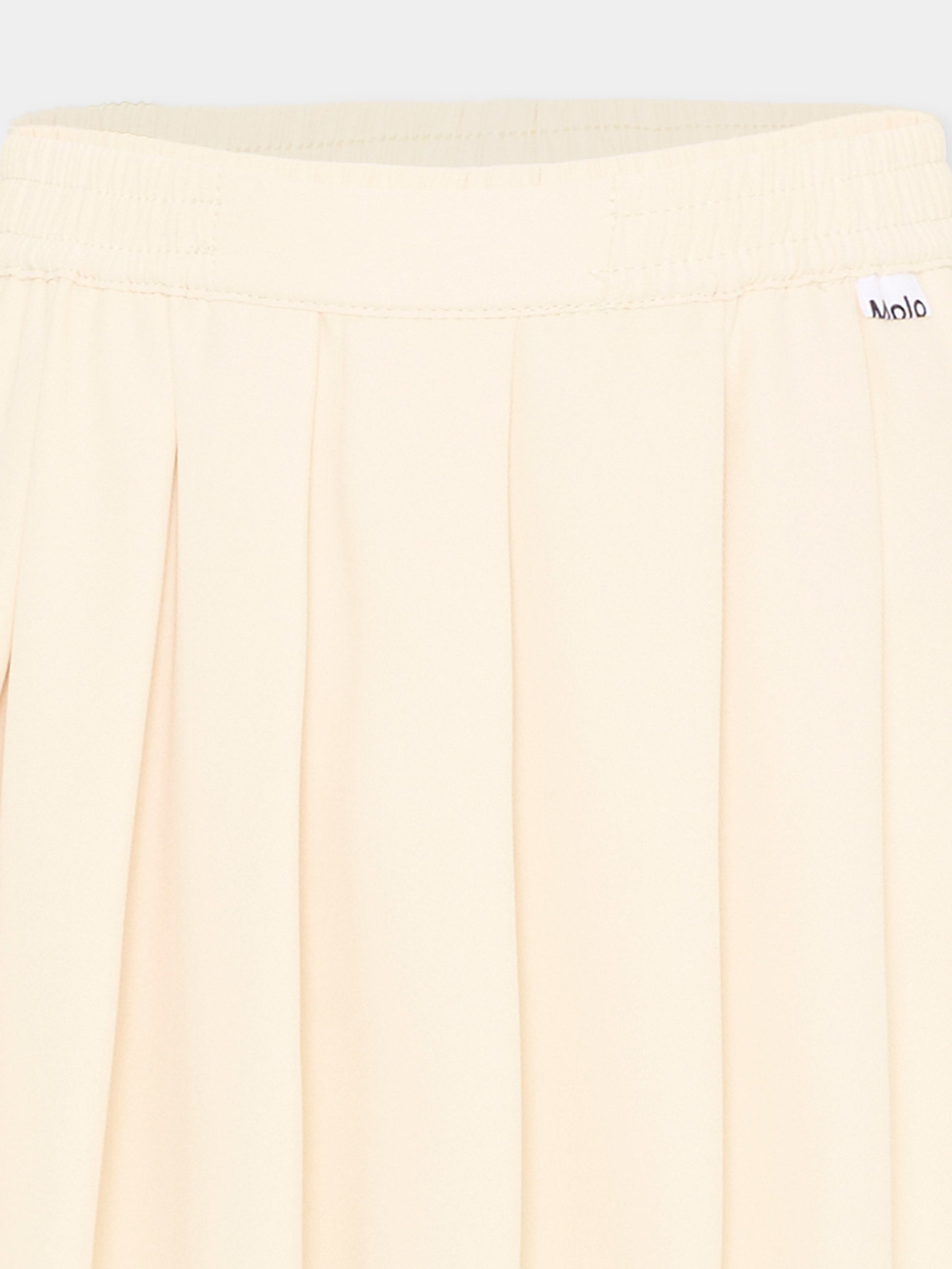 Gonna avorio Breeta per bambina,Molo,2S26D115 2444