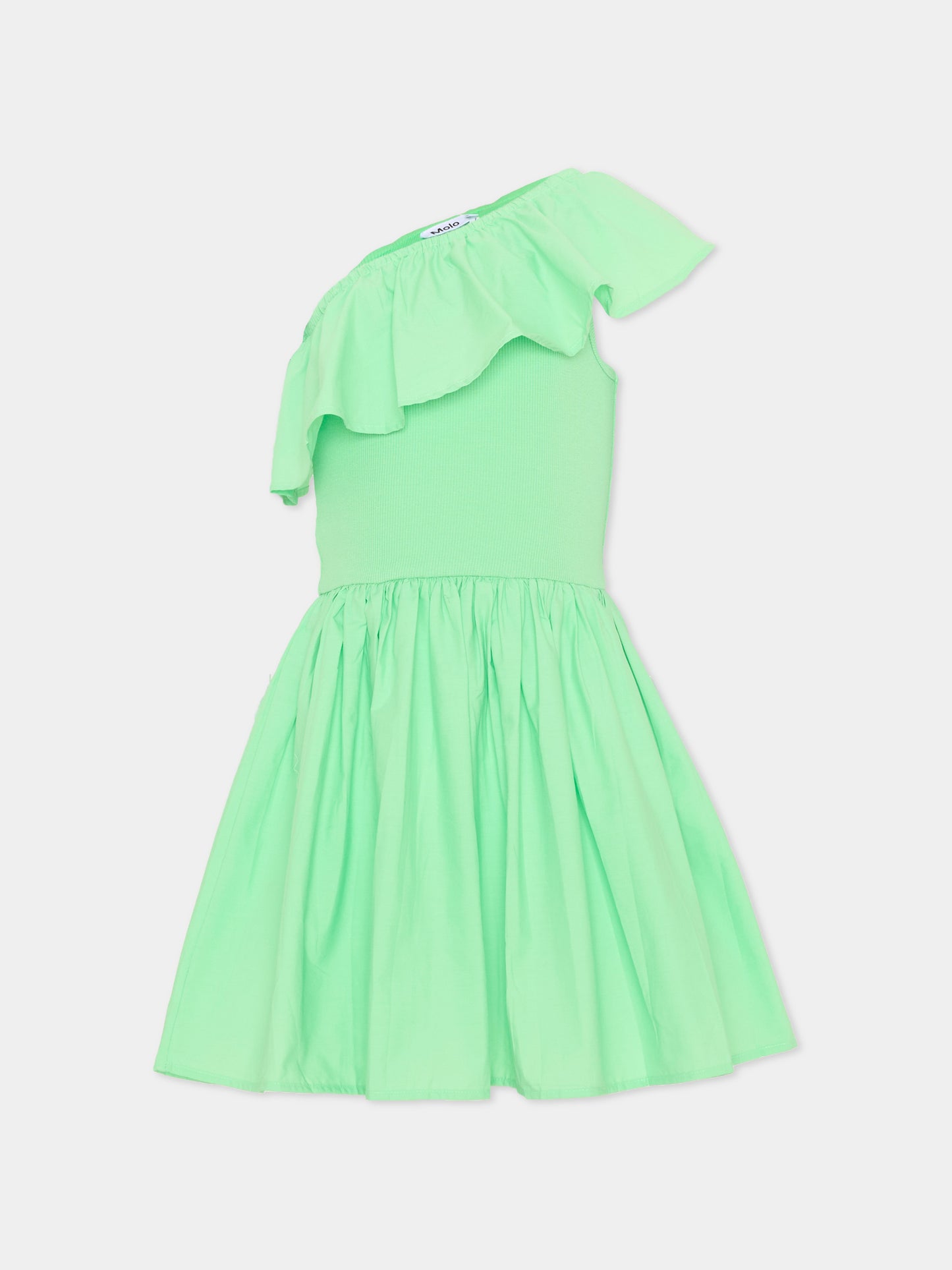 Vestito verde Chloey per bambina,Molo,2S26E104 5639