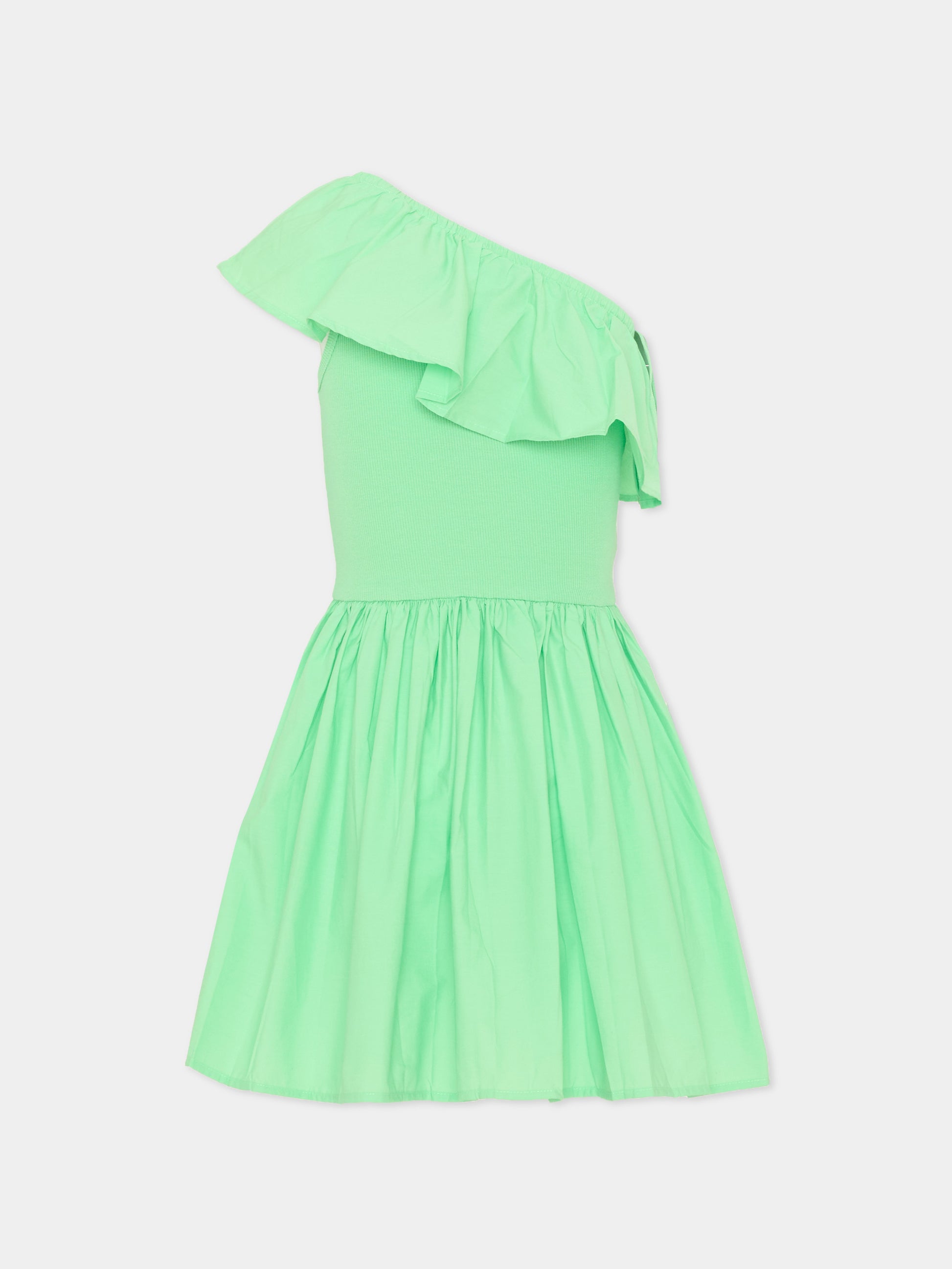 Vestito verde Chloey per bambina,Molo,2S26E104 5639