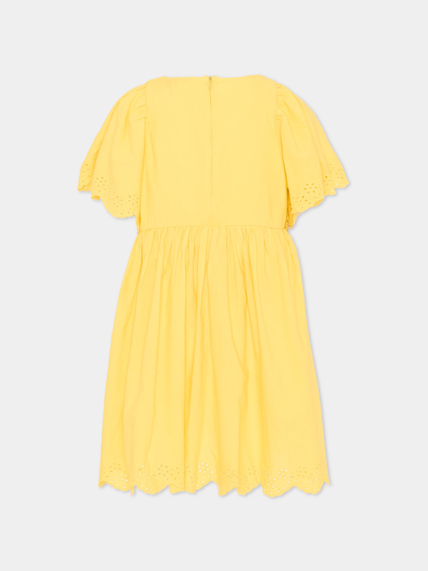 Vestito giallo Caya per bambina,Molo,2S26E110 5620