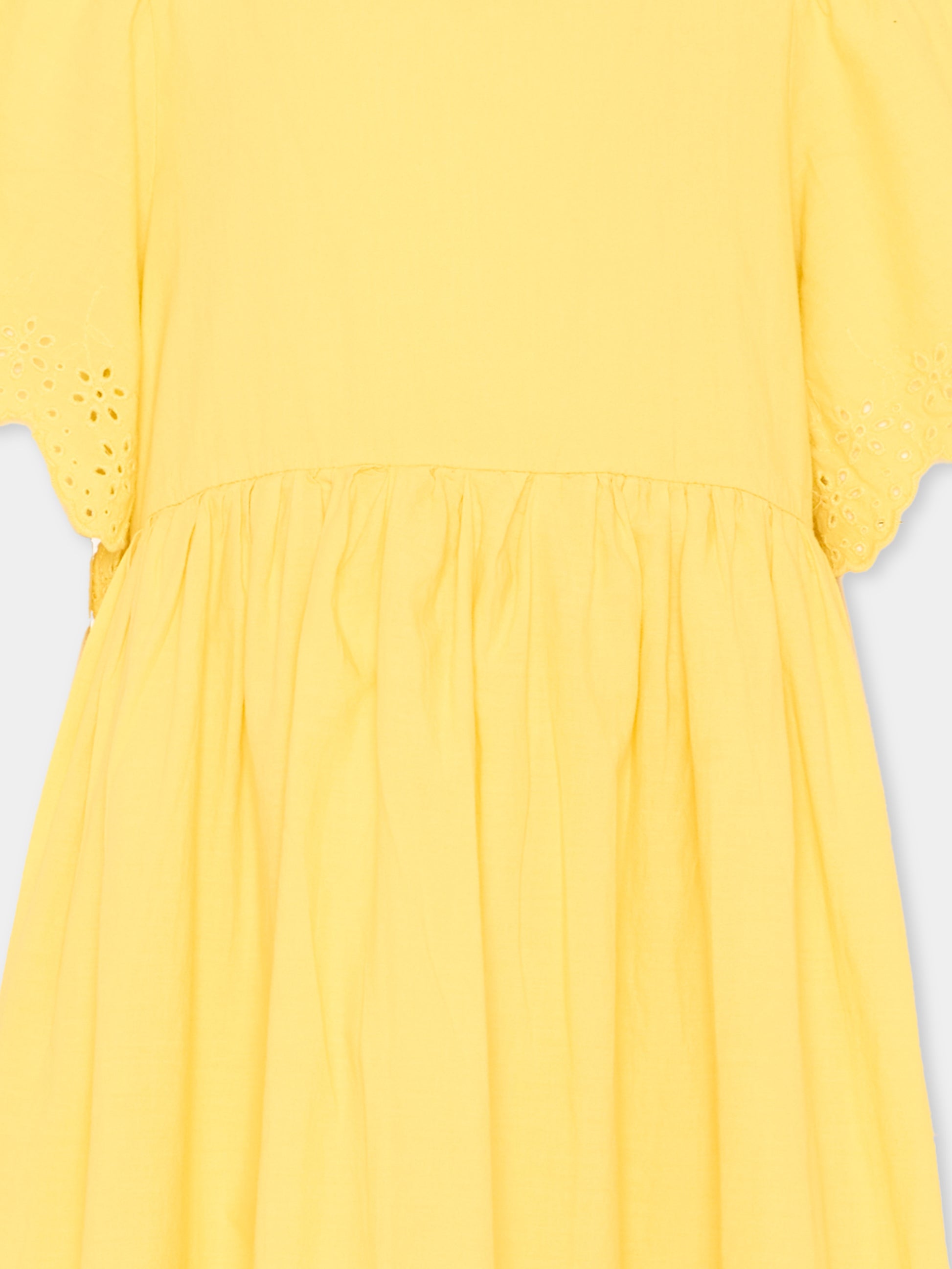 Vestito giallo Caya per bambina,Molo,2S26E110 5620