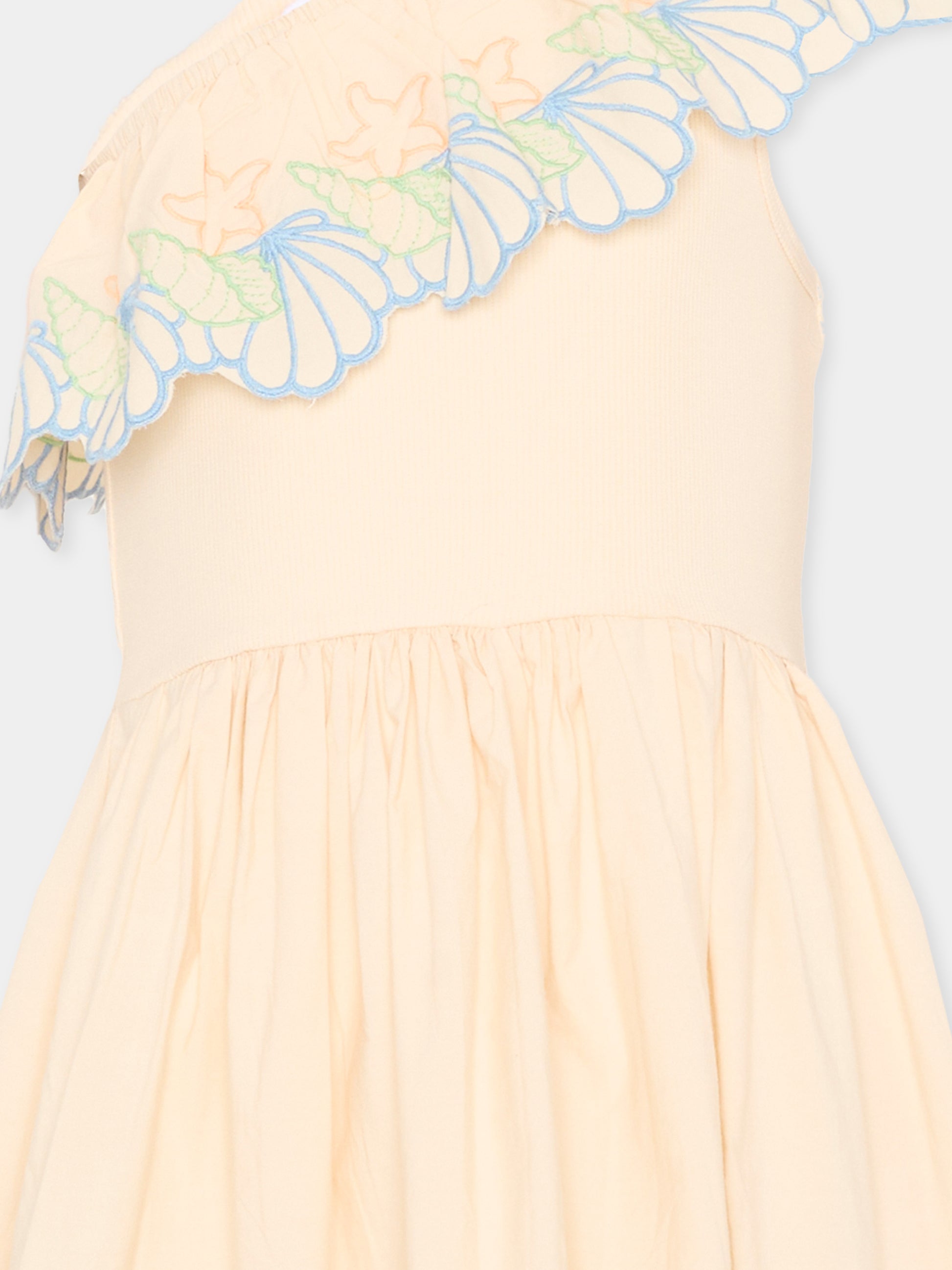 Vestito avorio Cato per bambina,Molo,2S26E132 2444