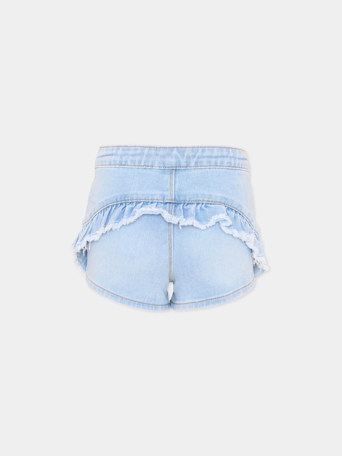 Shorts denim Agnetha per bambina,Molo,2S26H112 9484