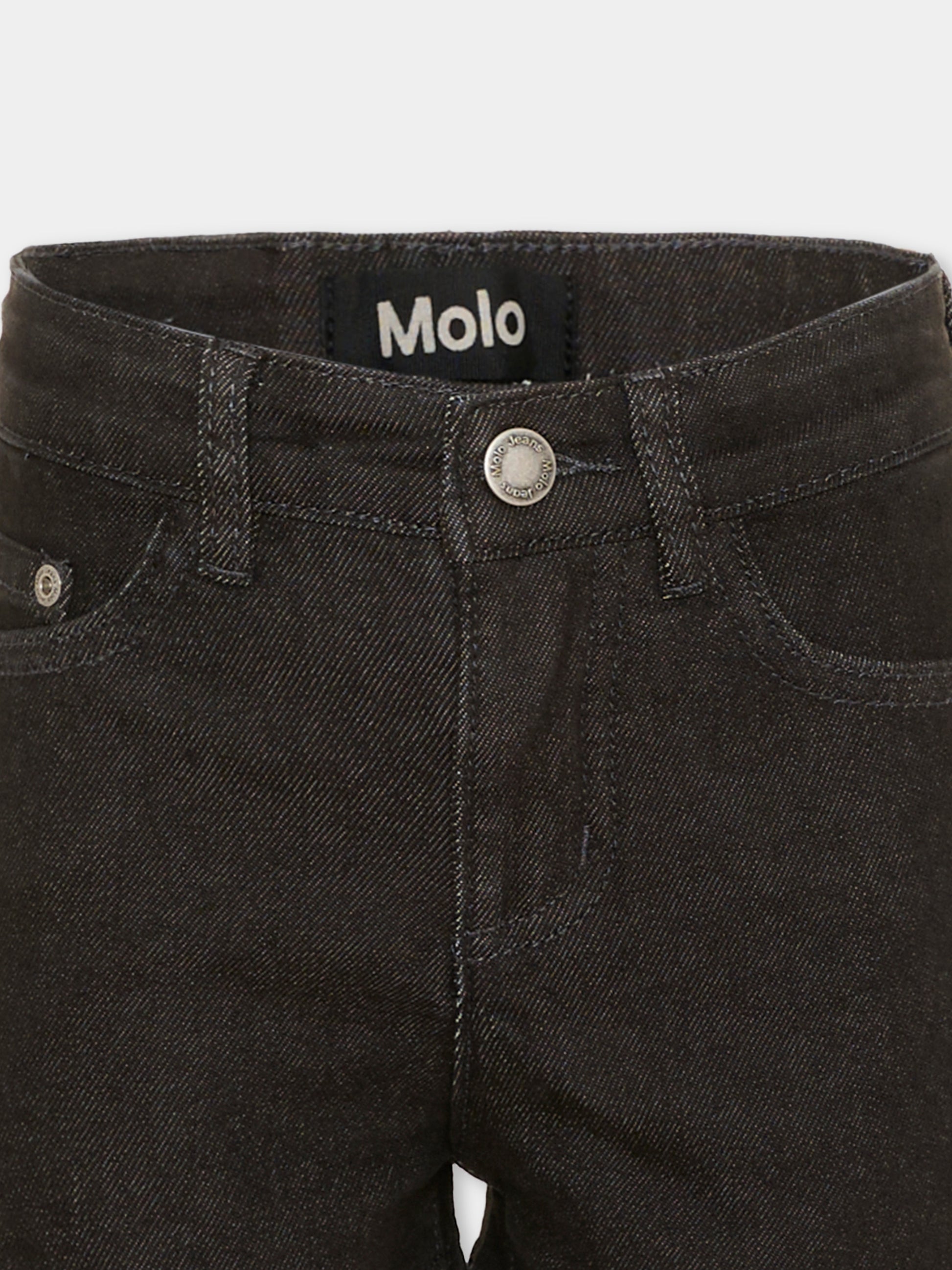 Shorts neri Amberly per bambina,Molo,2S26H115 5619