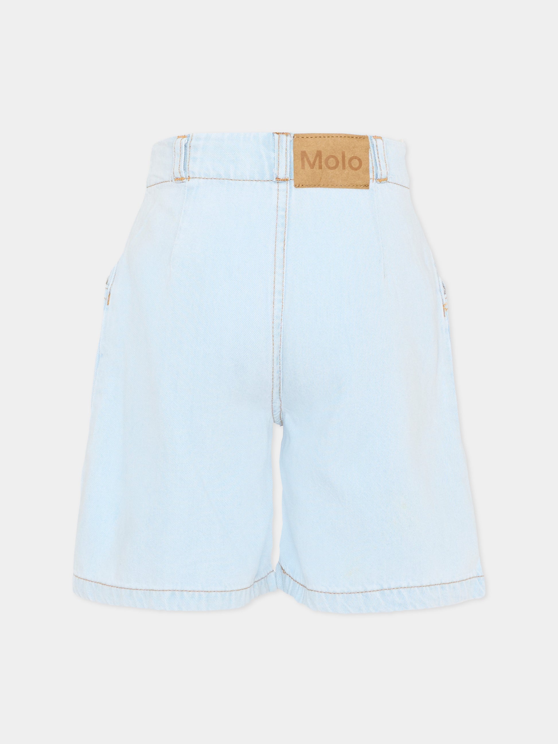 Shorts denim Alikami per bambina,Molo,2S26H201 5487