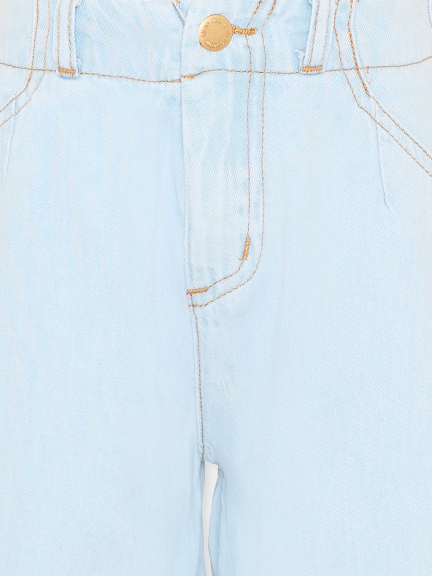 Shorts denim Alikami per bambina,Molo,2S26H201 5487