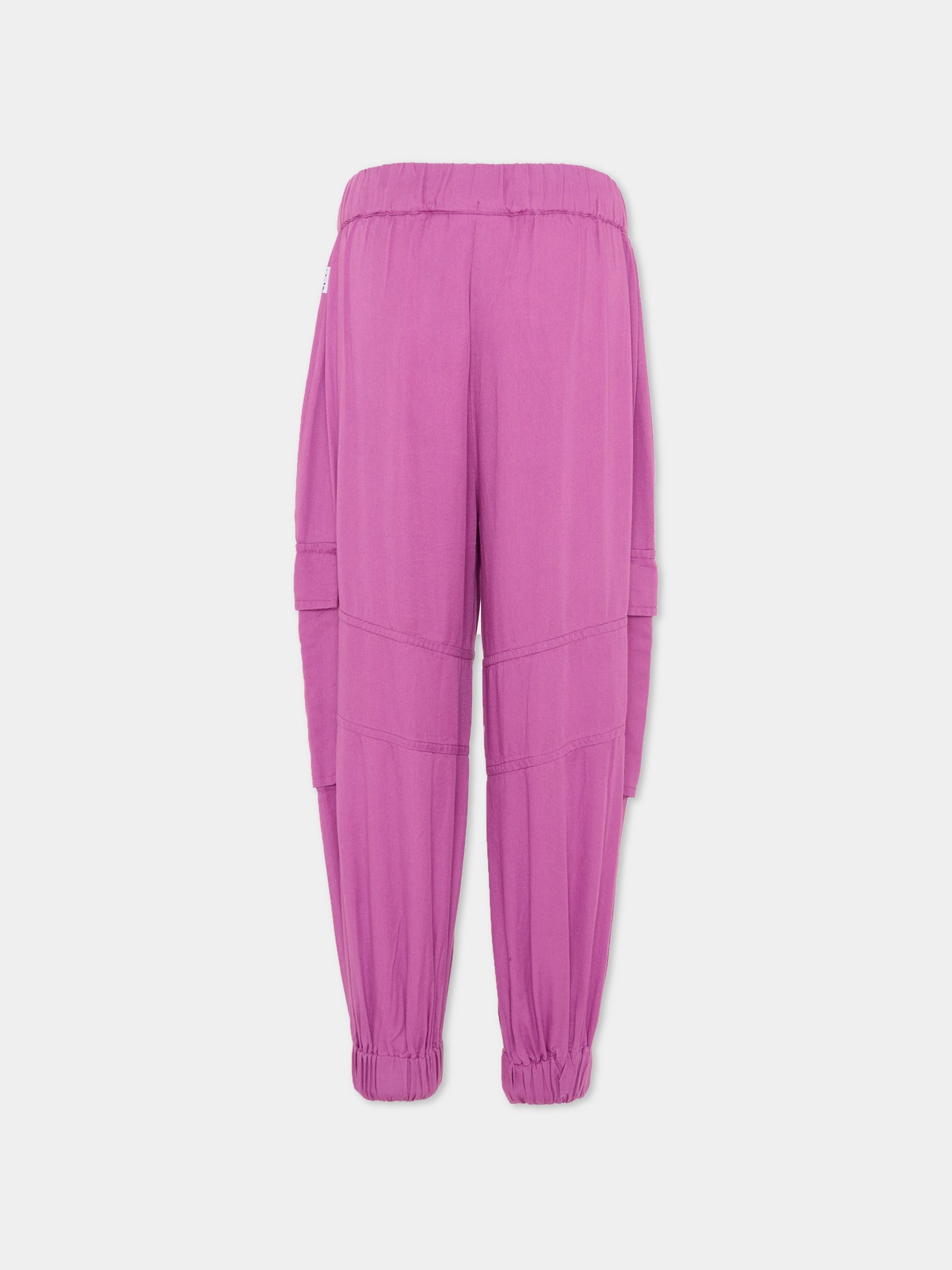Pantaloni Aliki viola per bambina,Molo,2S26I106 5627