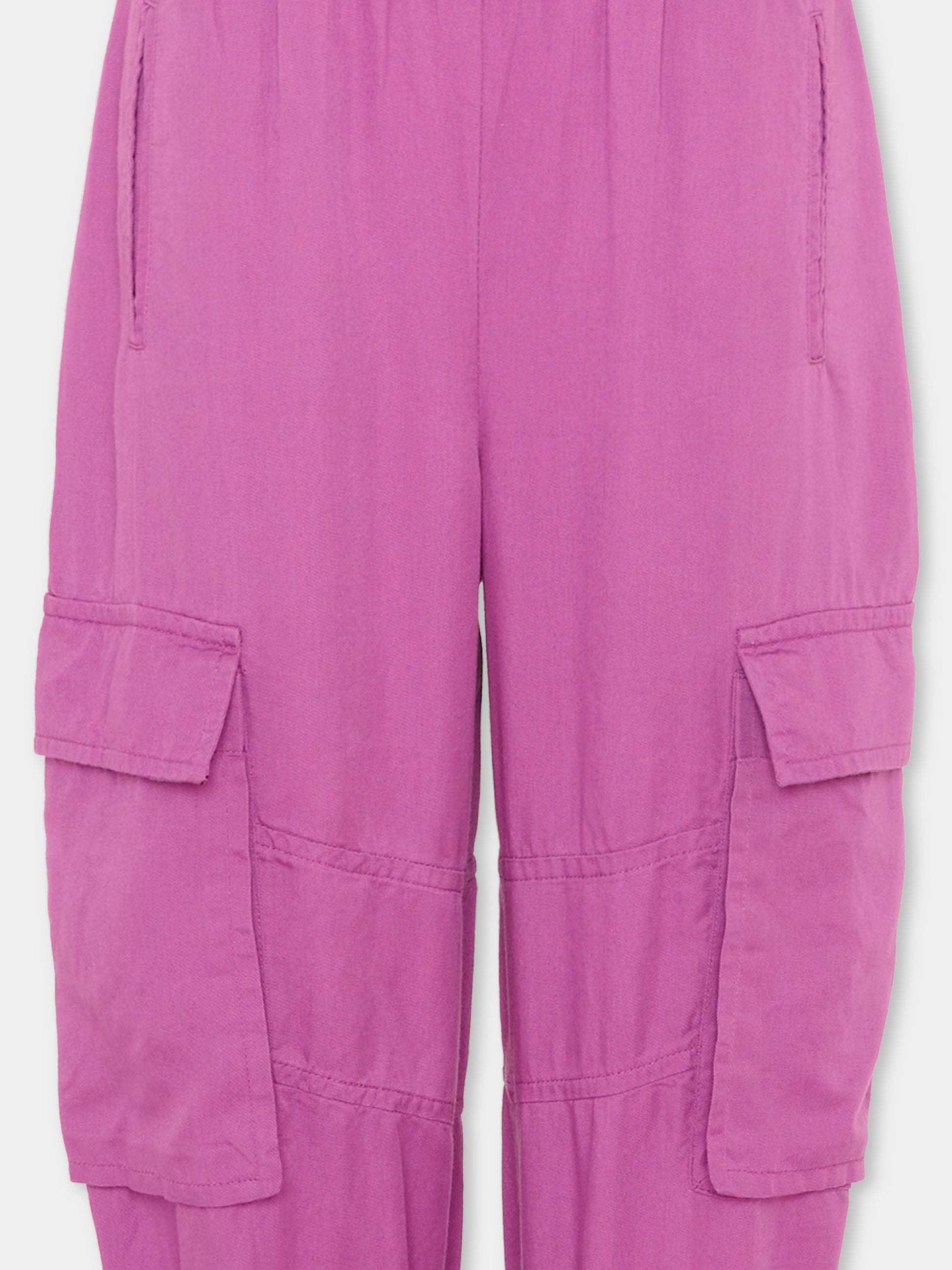 Pantaloni Aliki viola per bambina,Molo,2S26I106 5627