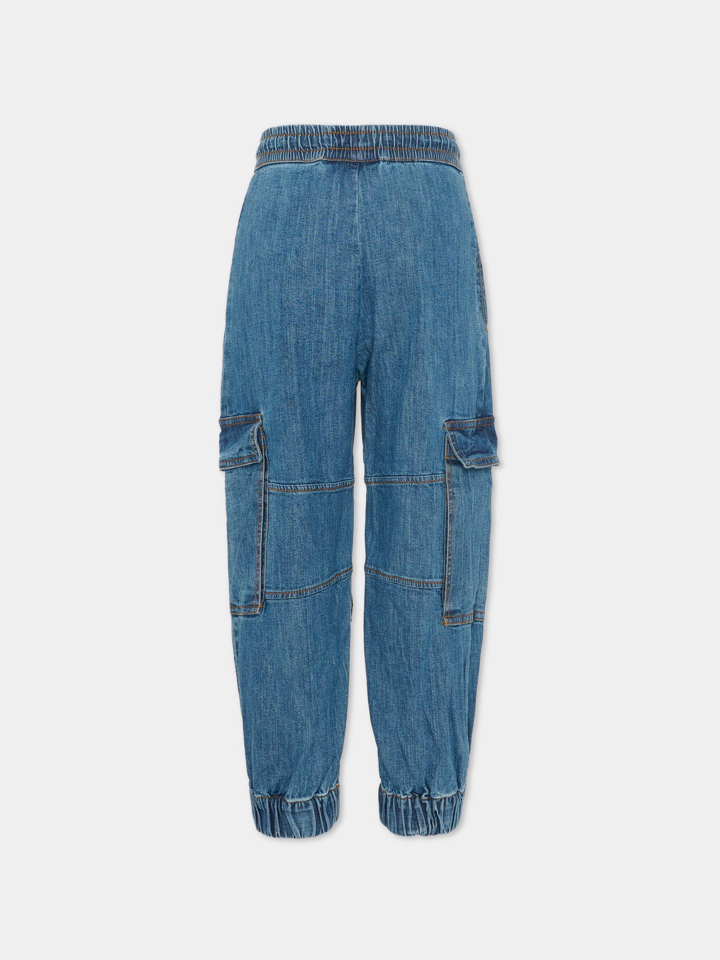 Jeans Aliki denim per bambina,Molo,2S26I107 2192