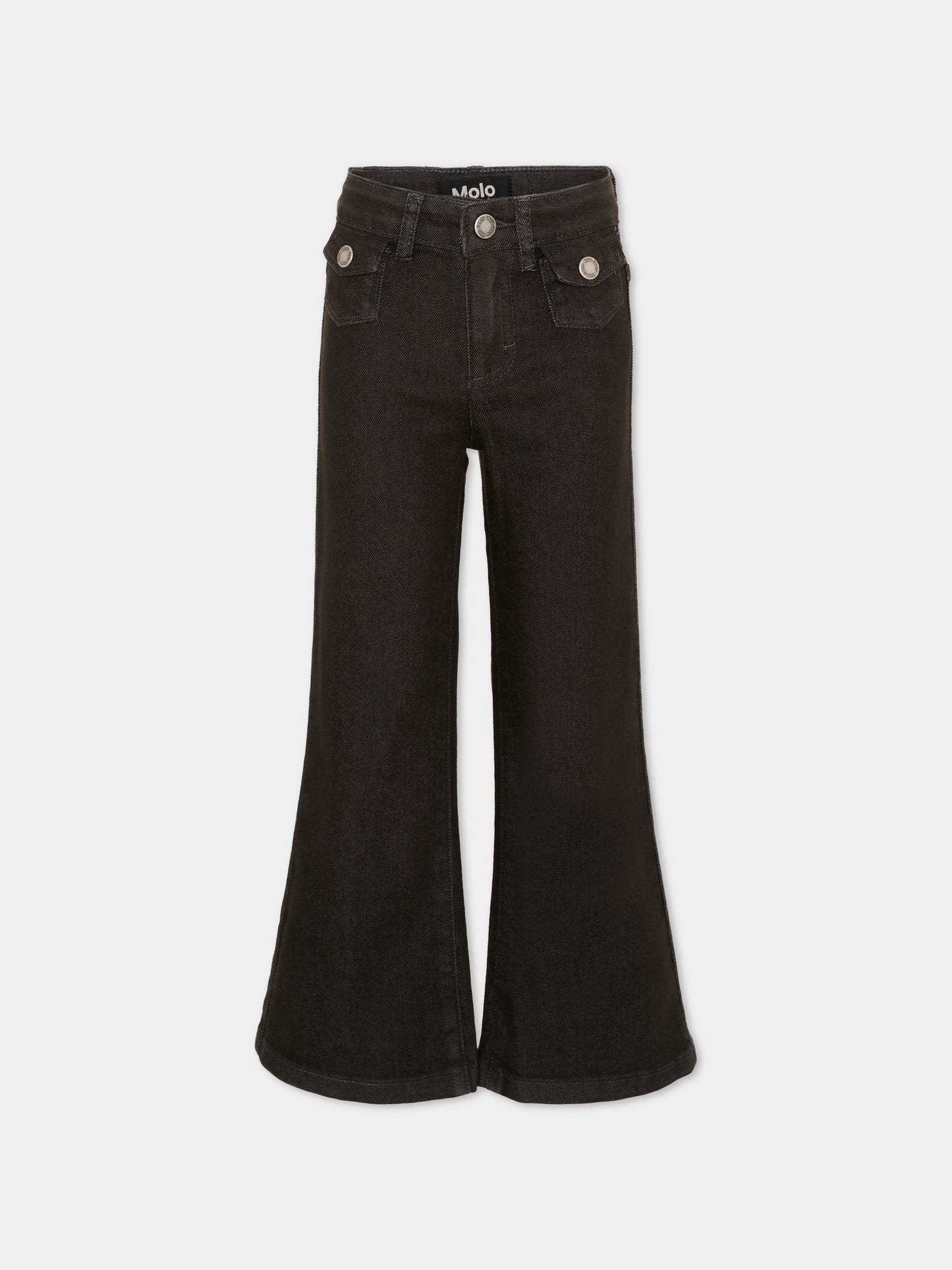 Jeans nero Atla per bambina,Molo,2S26I114 5619