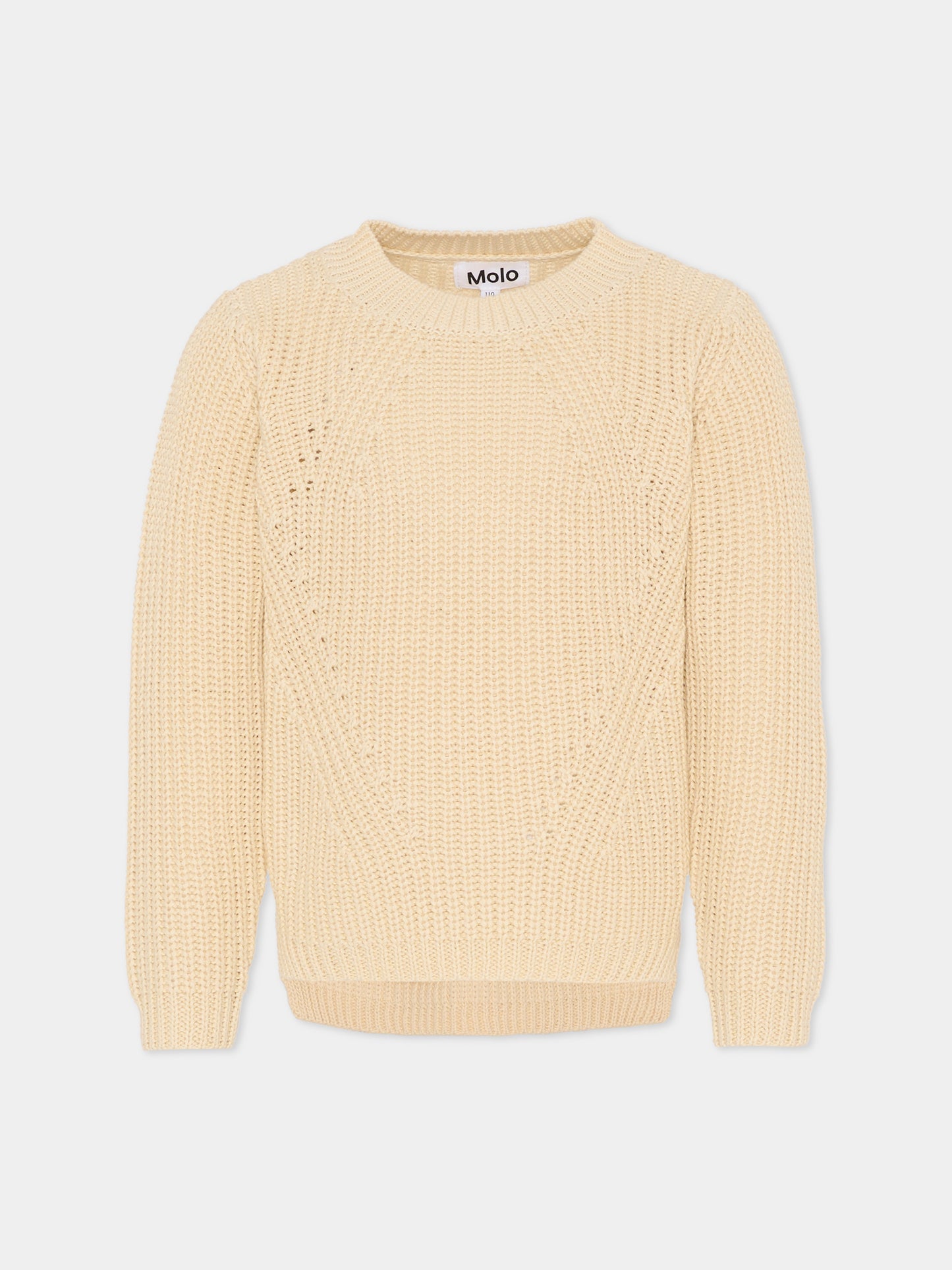 Maglione Gillis beige per bambina,Molo,2S26K202 8894