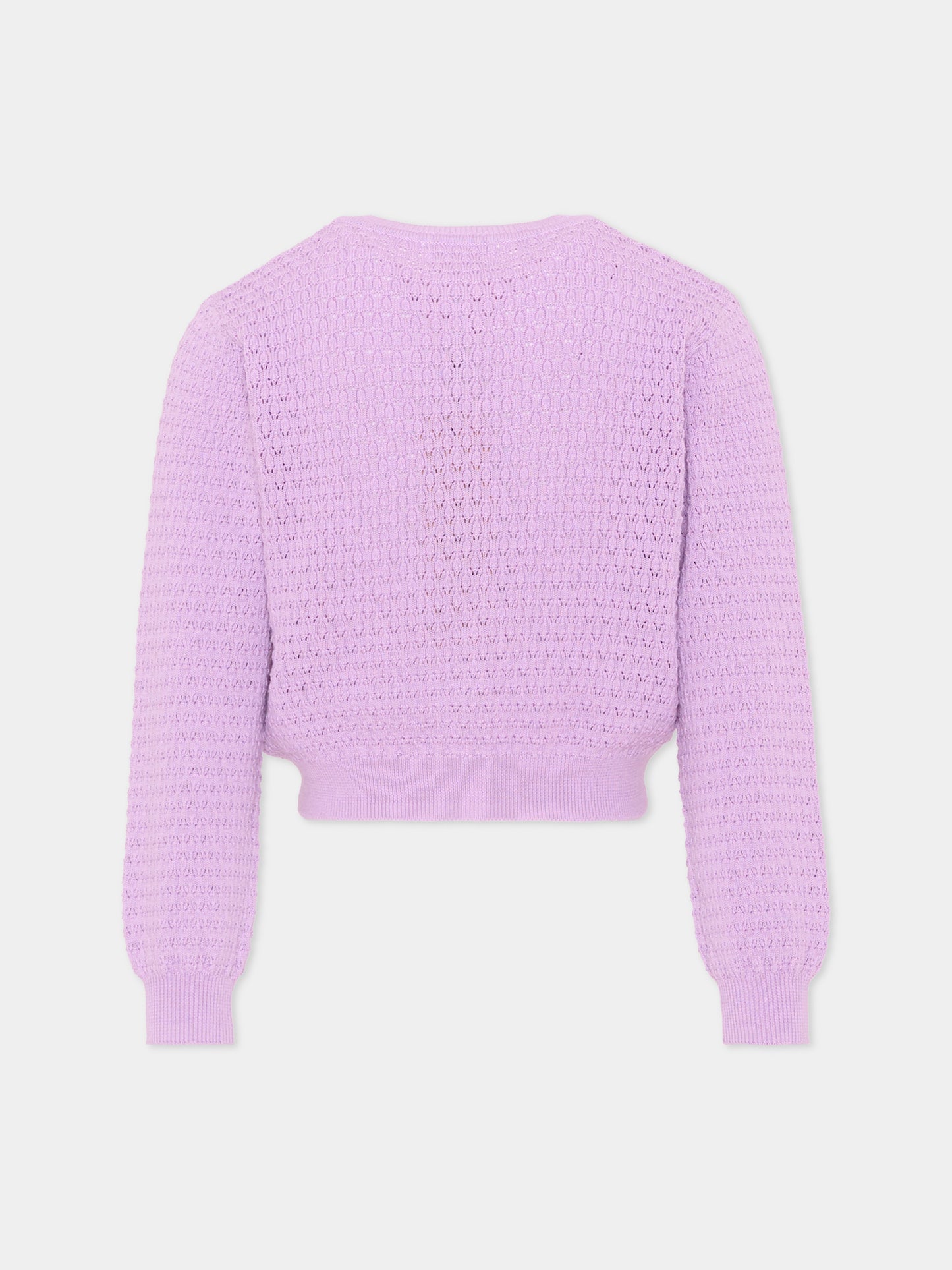 Cardigan lilla Georgina per bambina,Molo,2S26K310 5640
