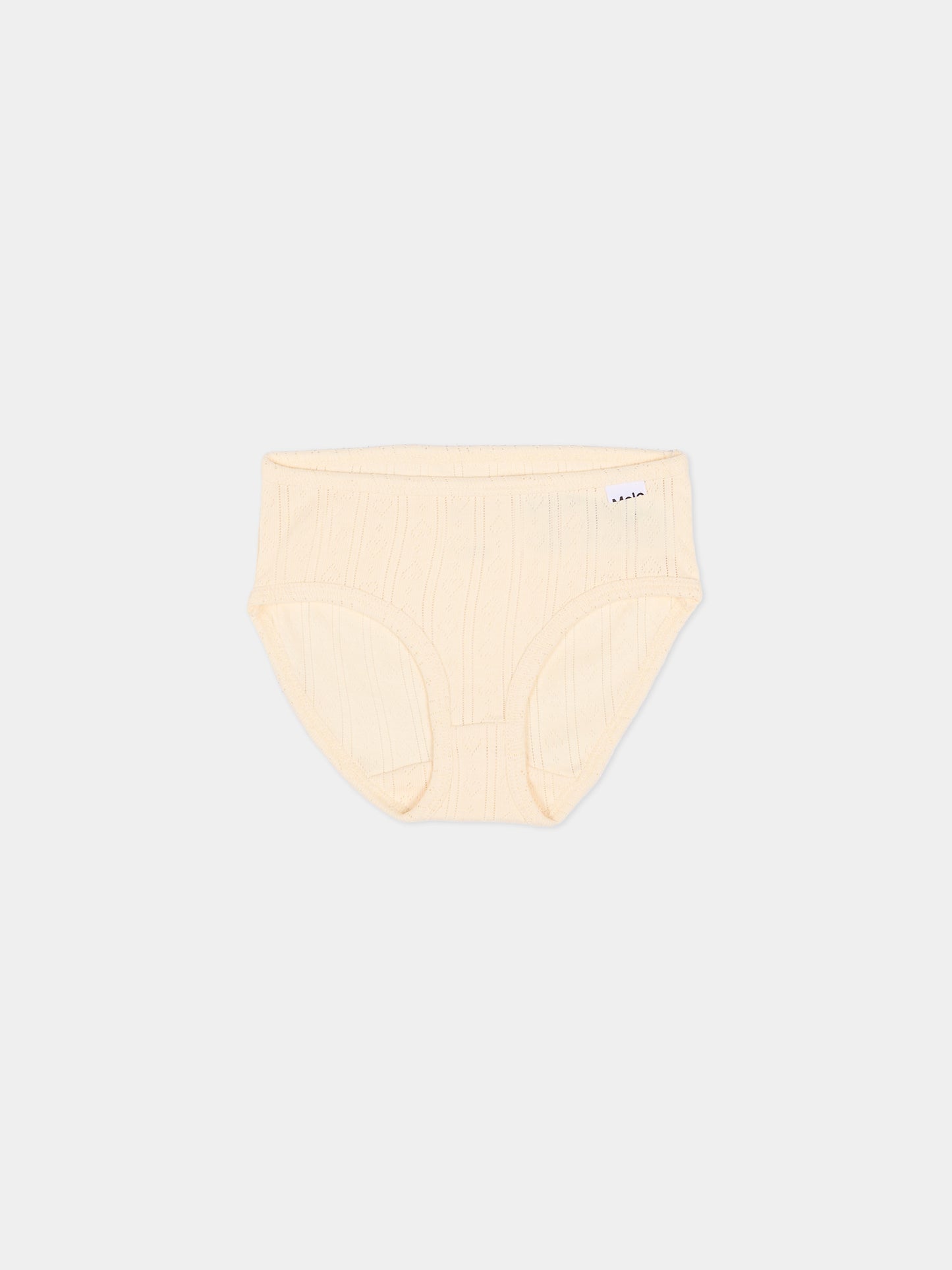 Set canottiere Janice avorio per bambina con cuori,Molo,2S26Q701 2444