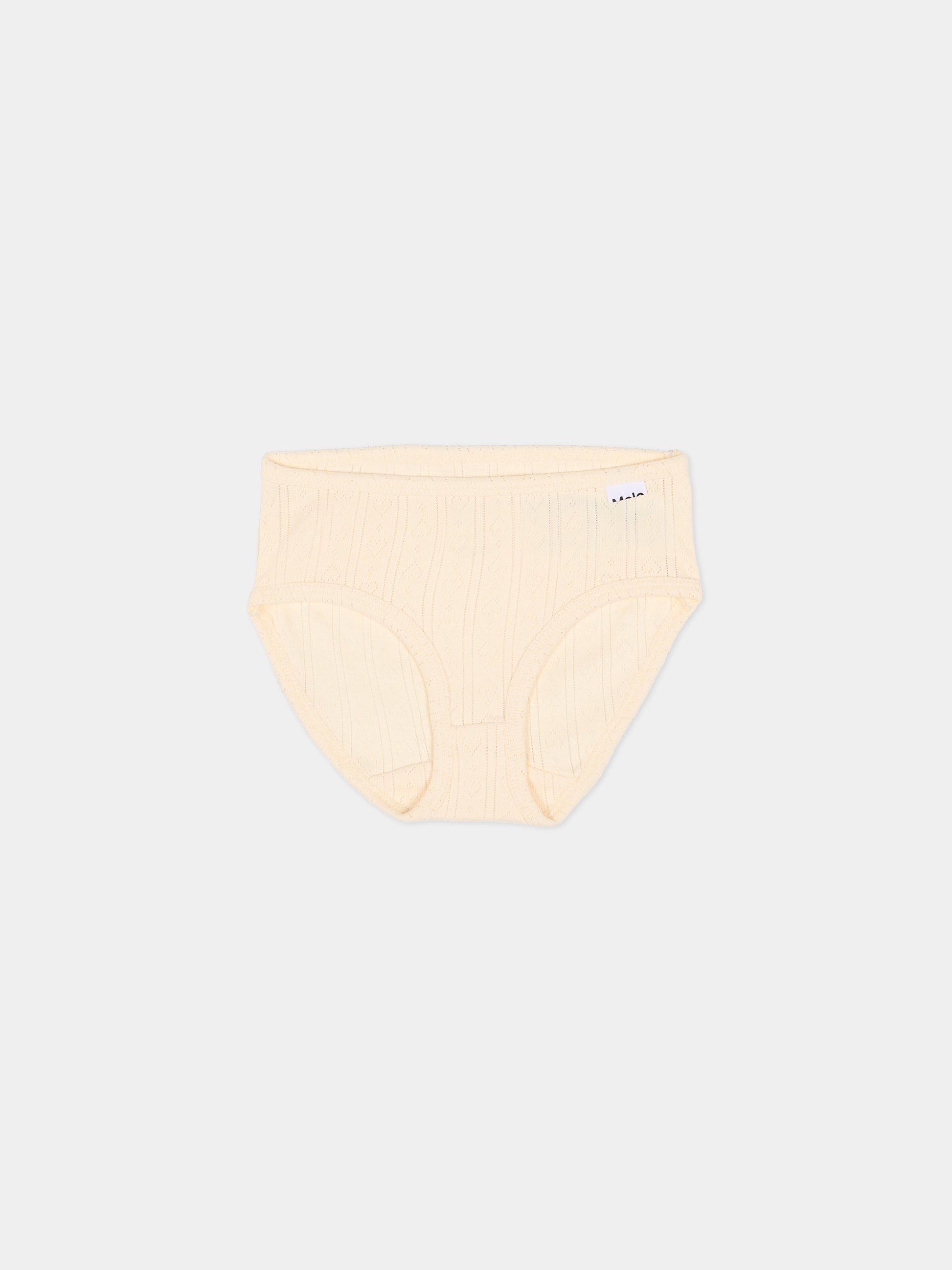 Set canottiere Janice avorio per bambina con cuori,Molo,2S26Q701 2444