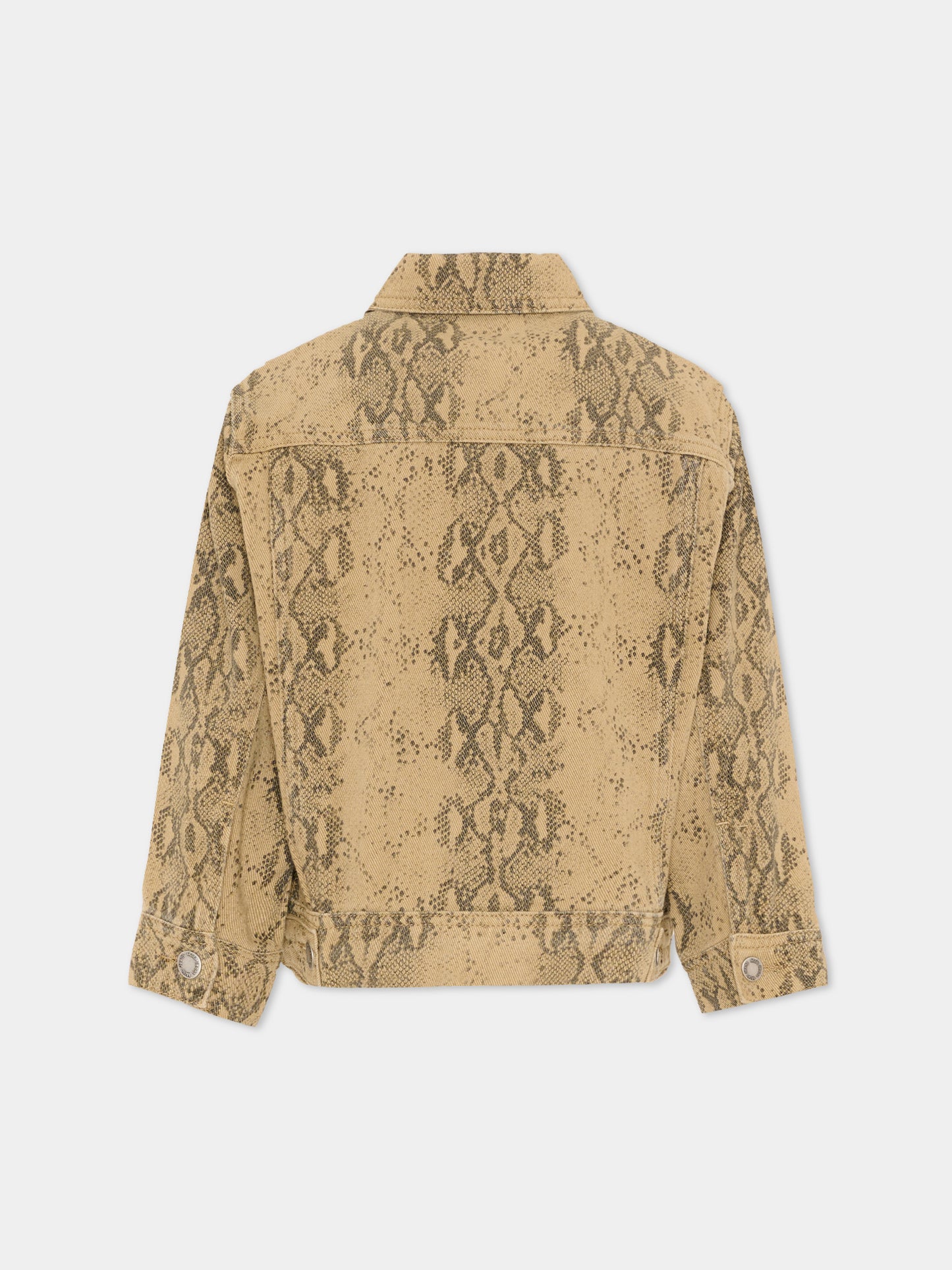 Giubbotto multicolor Honore per bambini con stampa pitone,Molo,5S26M303 9578