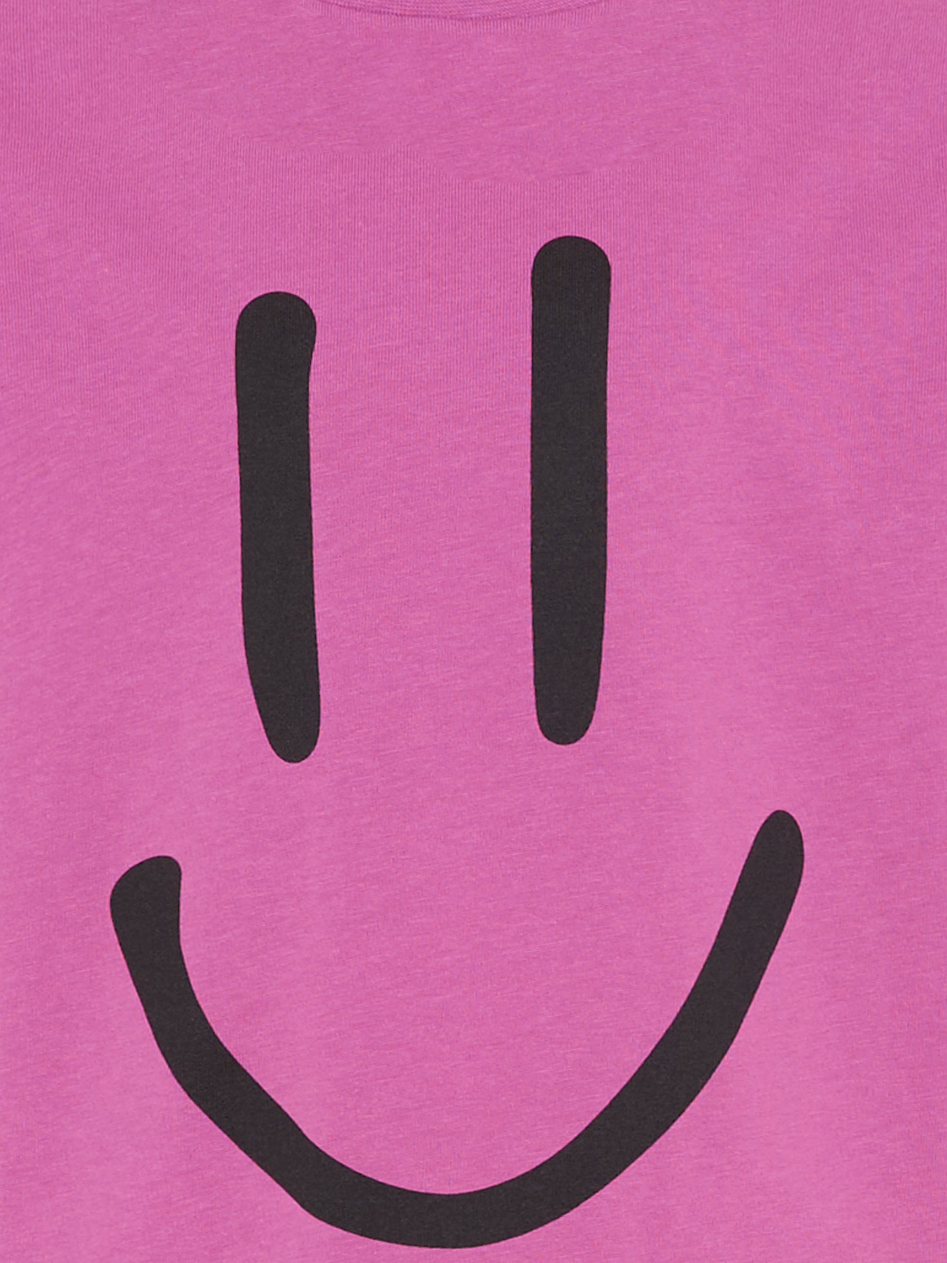 T-shirt Roxo viola per bambina con smile,Molo,6S26A201 5627