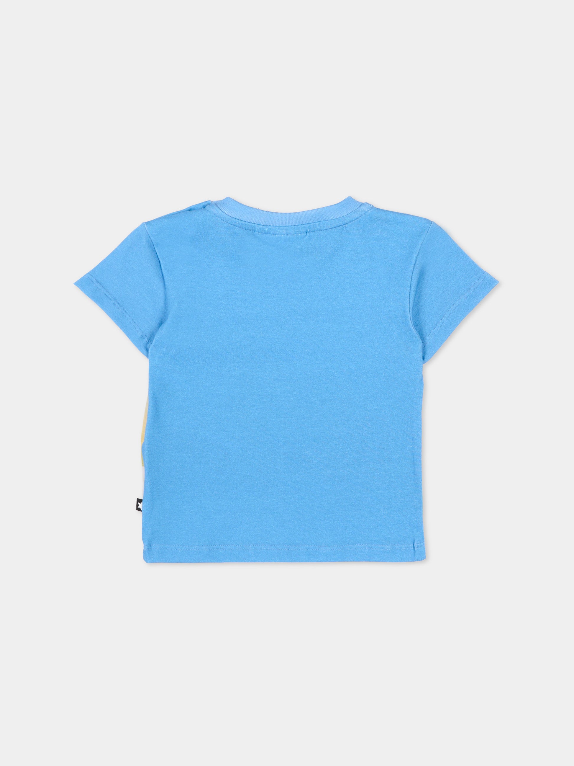 T-Shirt multicolor Enzo per neonati con stampa tigre,Molo,6S26A205 9825