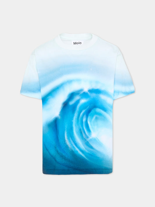 T-shirt multicolor Riley per bambino,Molo,6S26A217 9893