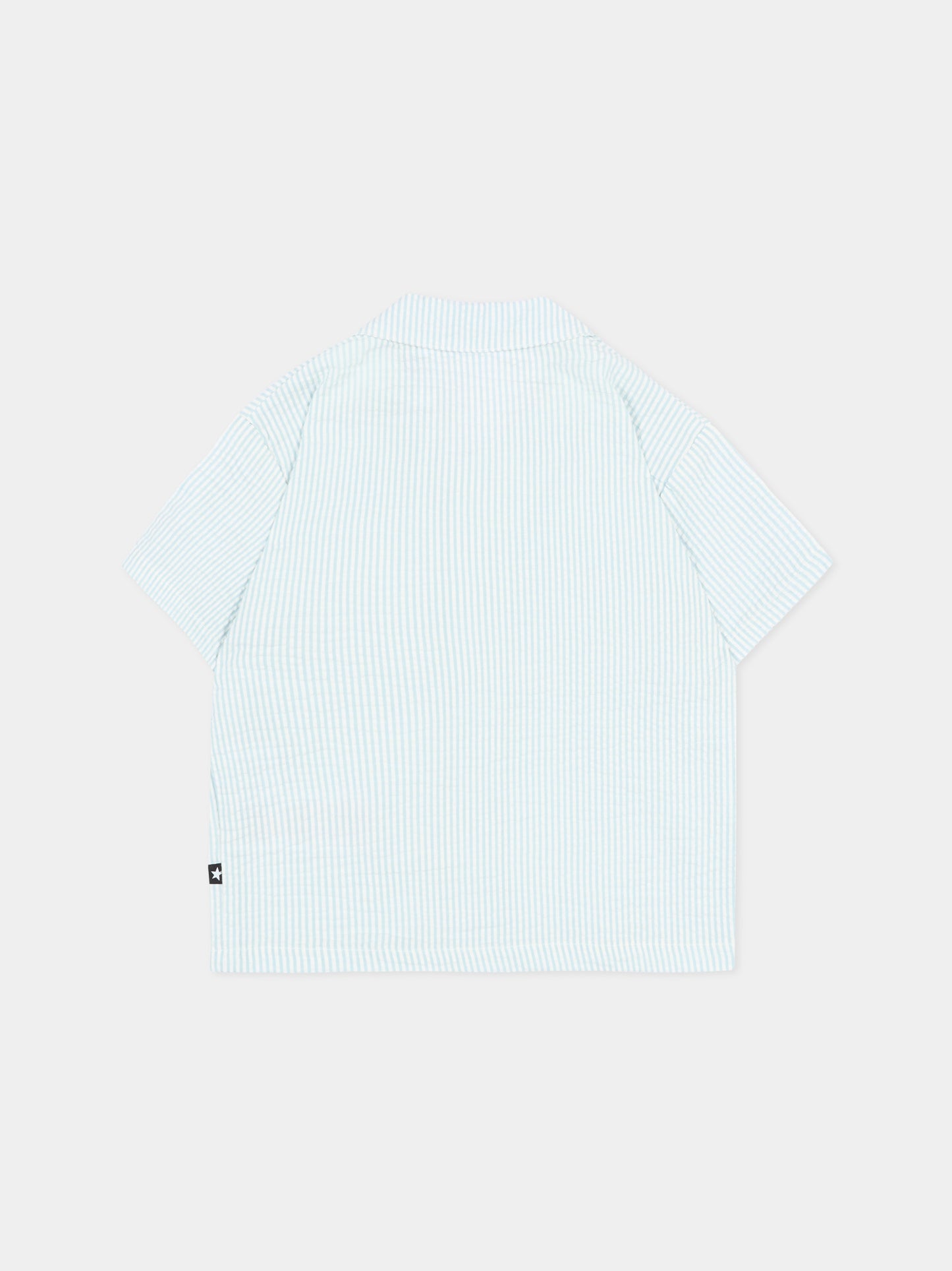 Camicia celeste Eyou per neonato a righe,Molo,6S26C202 9568