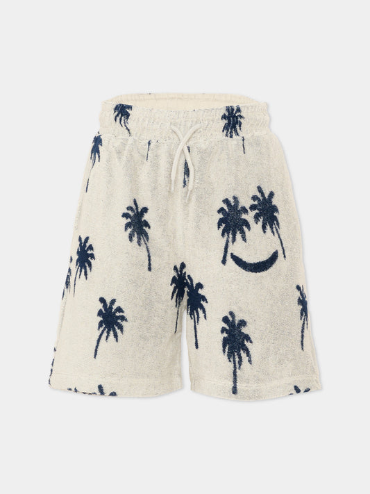 Boxer mare grigi Abay per bambino con palme,Molo,6S26H109 9519