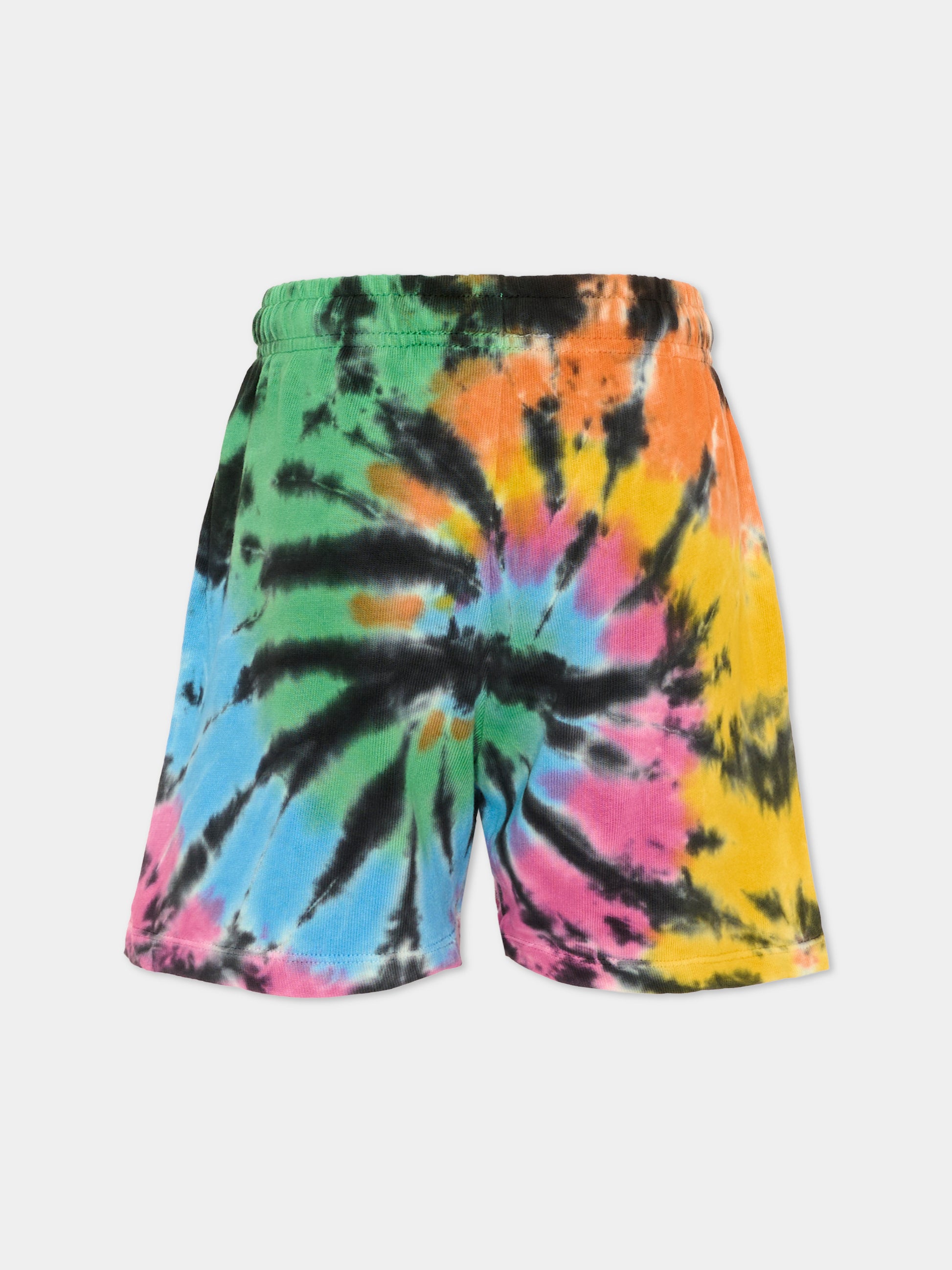 Shorts sportivi Amil per bambino con stampa tie-dye,Molo,6S26H205 5984