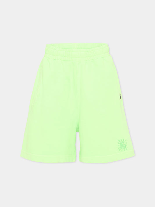 Shorts verdi Ador per bambino,Molo,6S26H207 5694