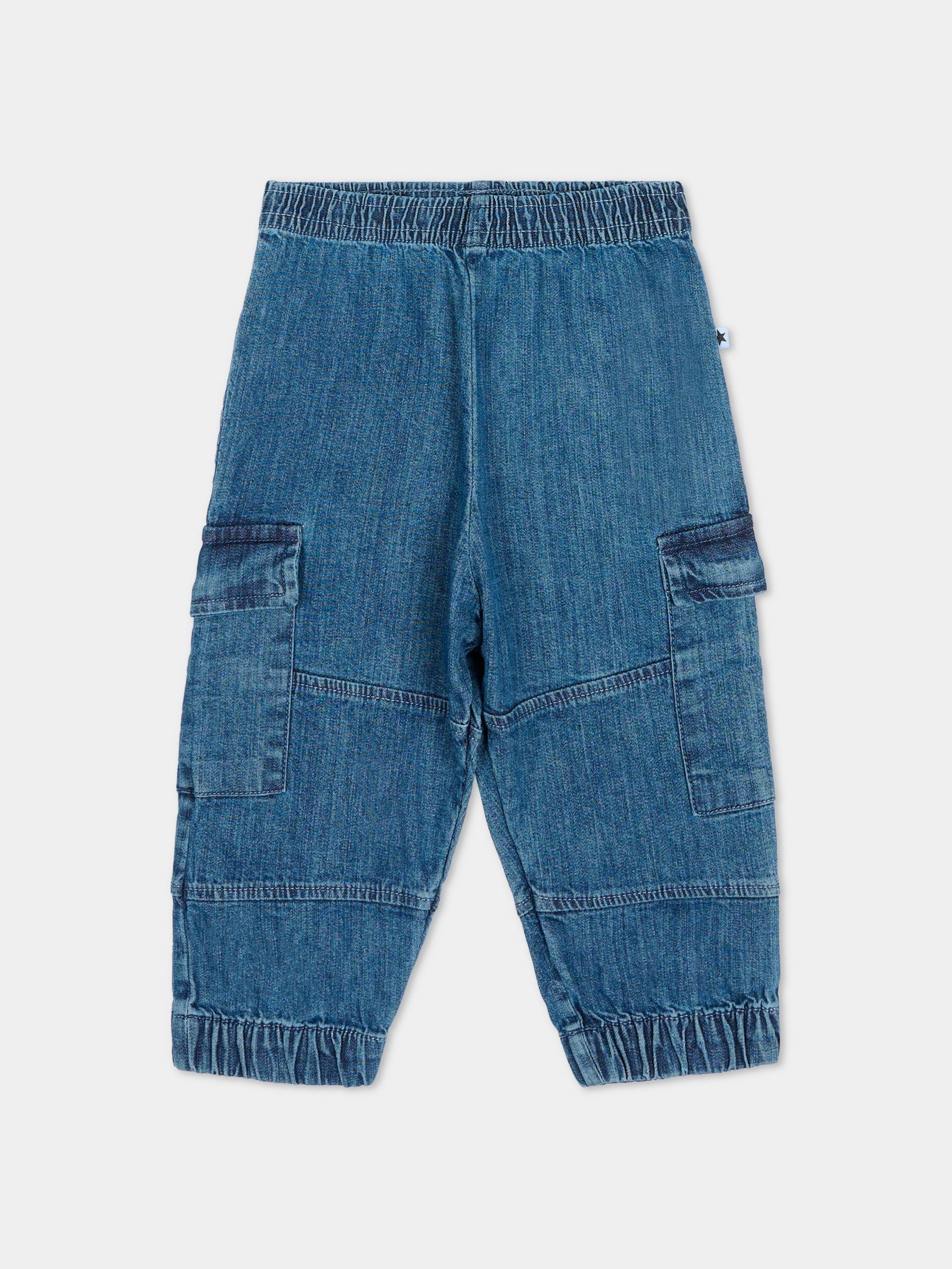 Jeans Sae denim per neonati,Molo,6S26I109 2192