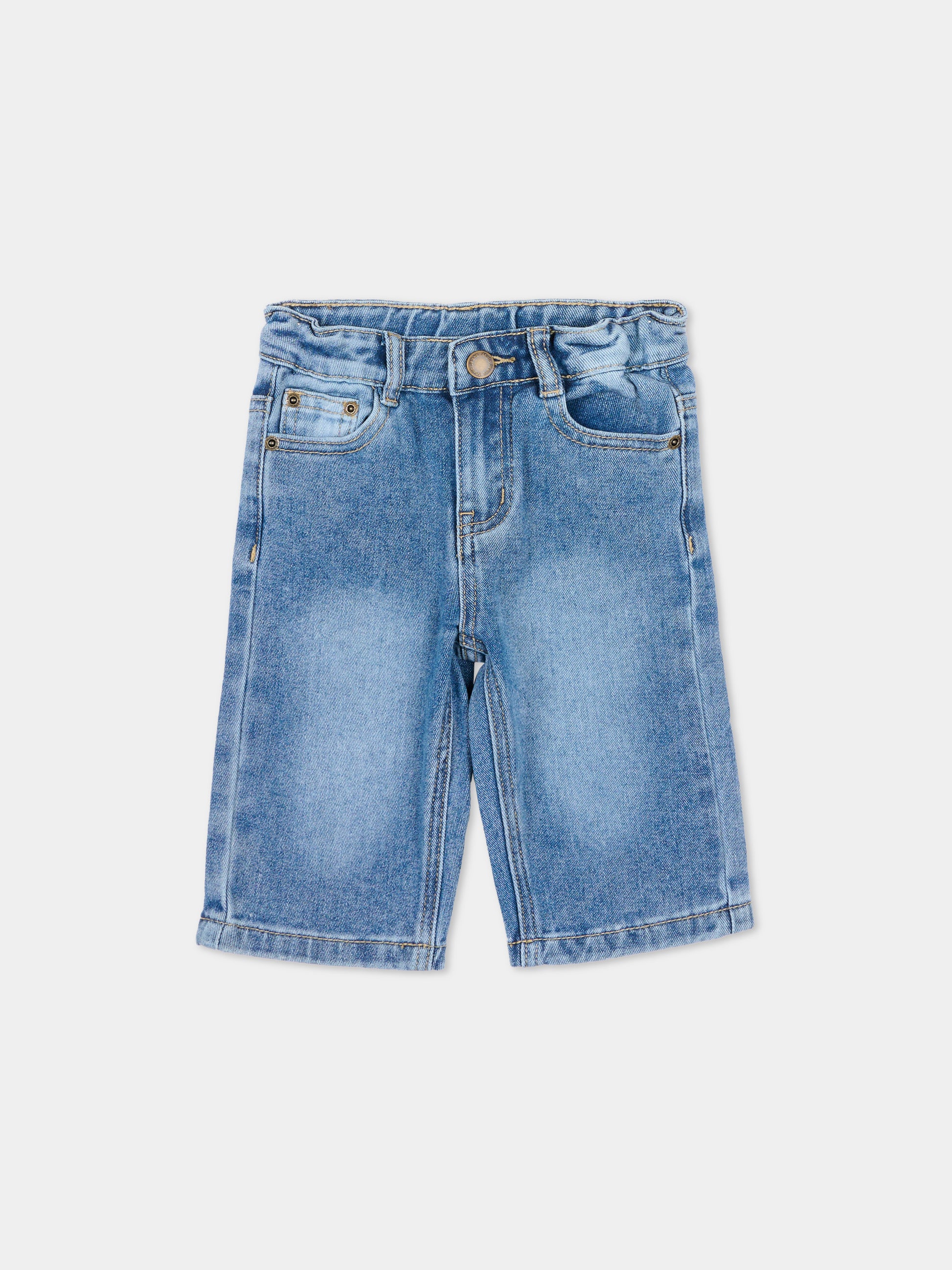 Jeans Sevan per neonati,Molo,6S26I117 8181