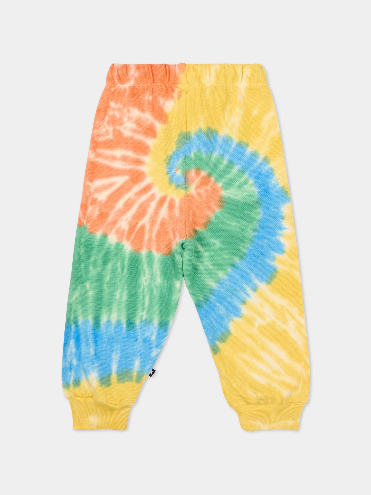 Pantaloni multicolor Simeon per neonato con stampa tie-dye,Molo,6S26I213 5679
