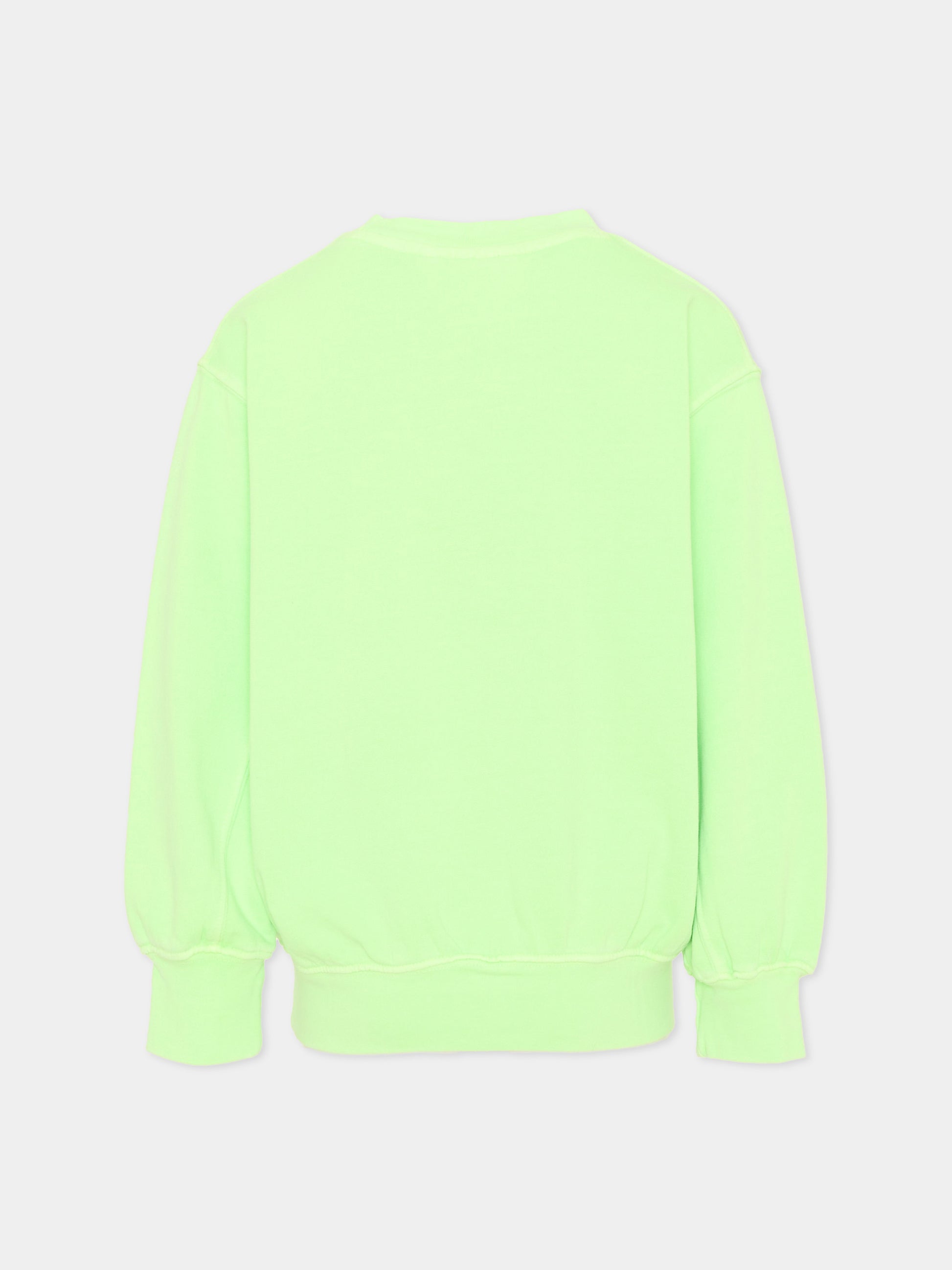 Felpa verde Magni per bambino,Molo,6S26J216 5694