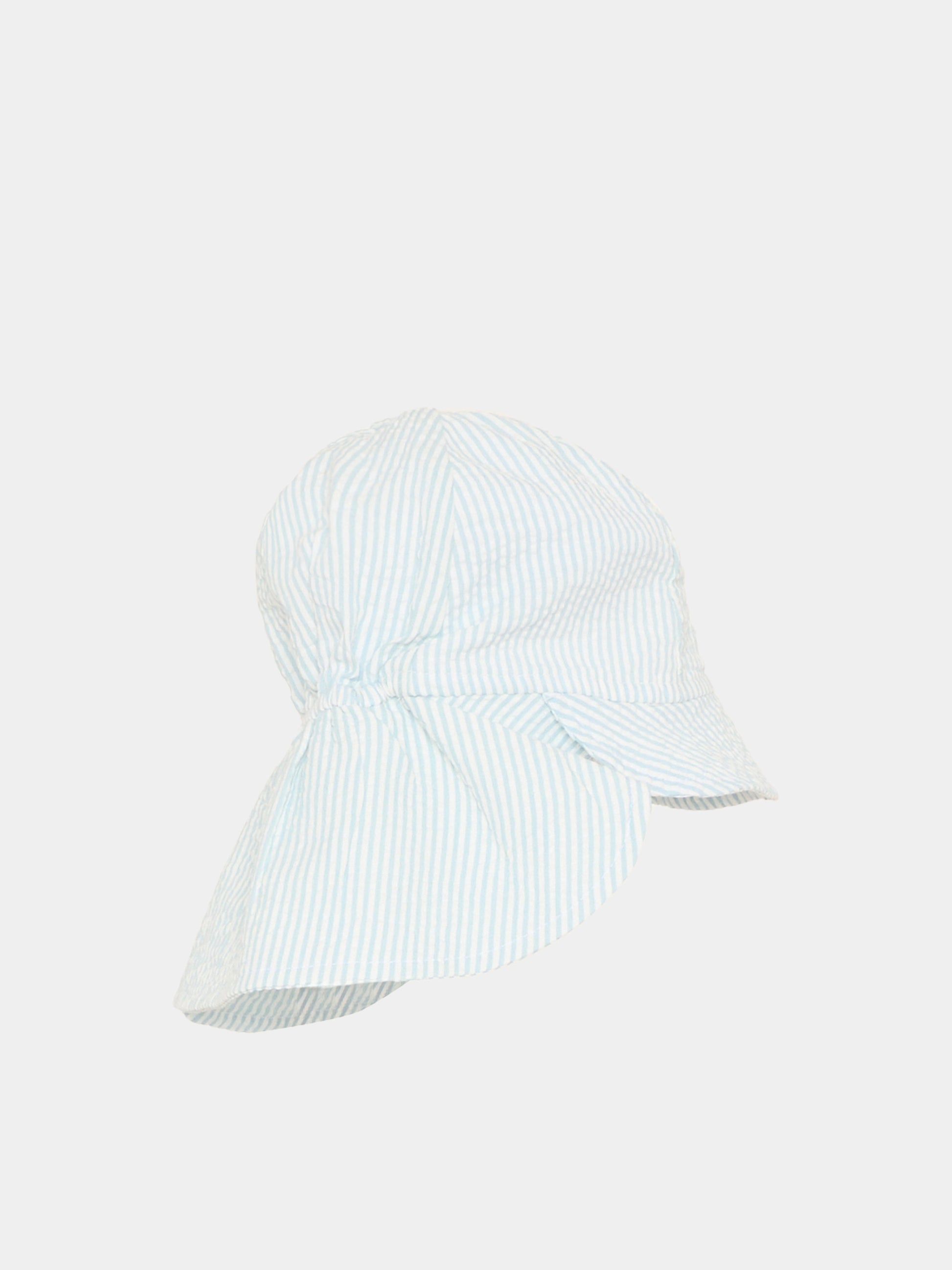 Cappello celeste Neo per neonato a righe,Molo,7S26T203 9568