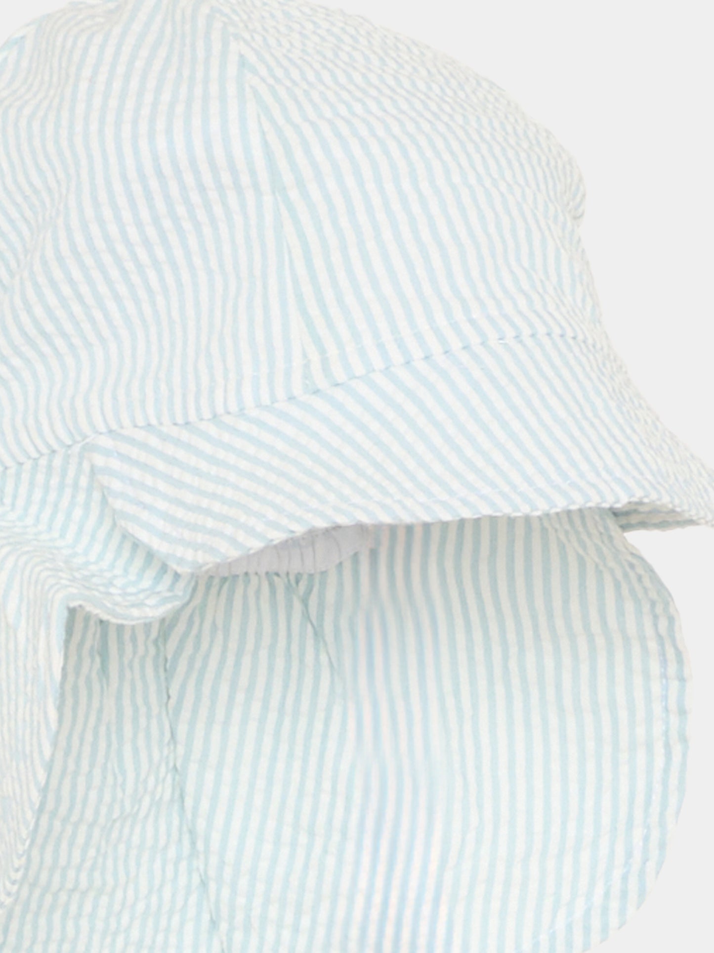 Cappello celeste Neo per neonato a righe,Molo,7S26T203 9568