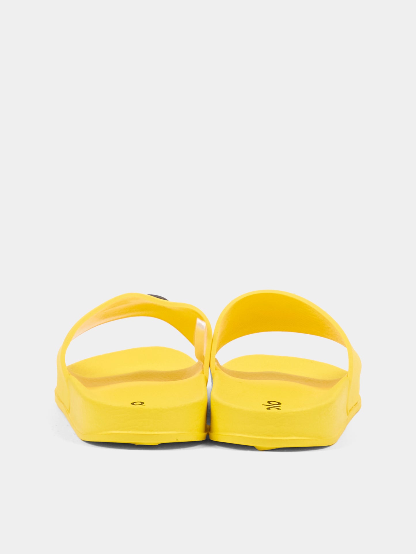 Ciabatte Zhappy gialle per bambini con smile,Molo,7S26U201 5596