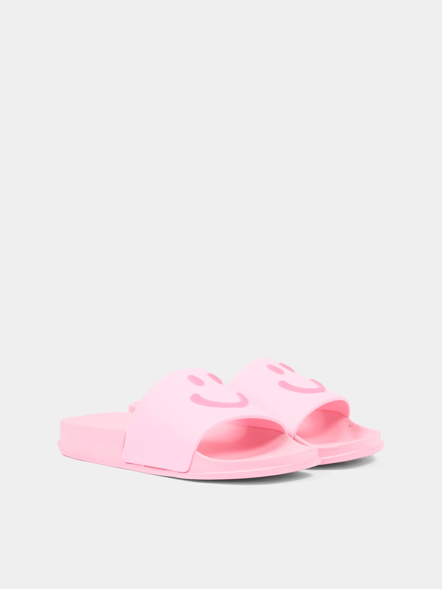 Ciabatte Zhappy rosa per bambina con smile,Molo,7S26U201 5607