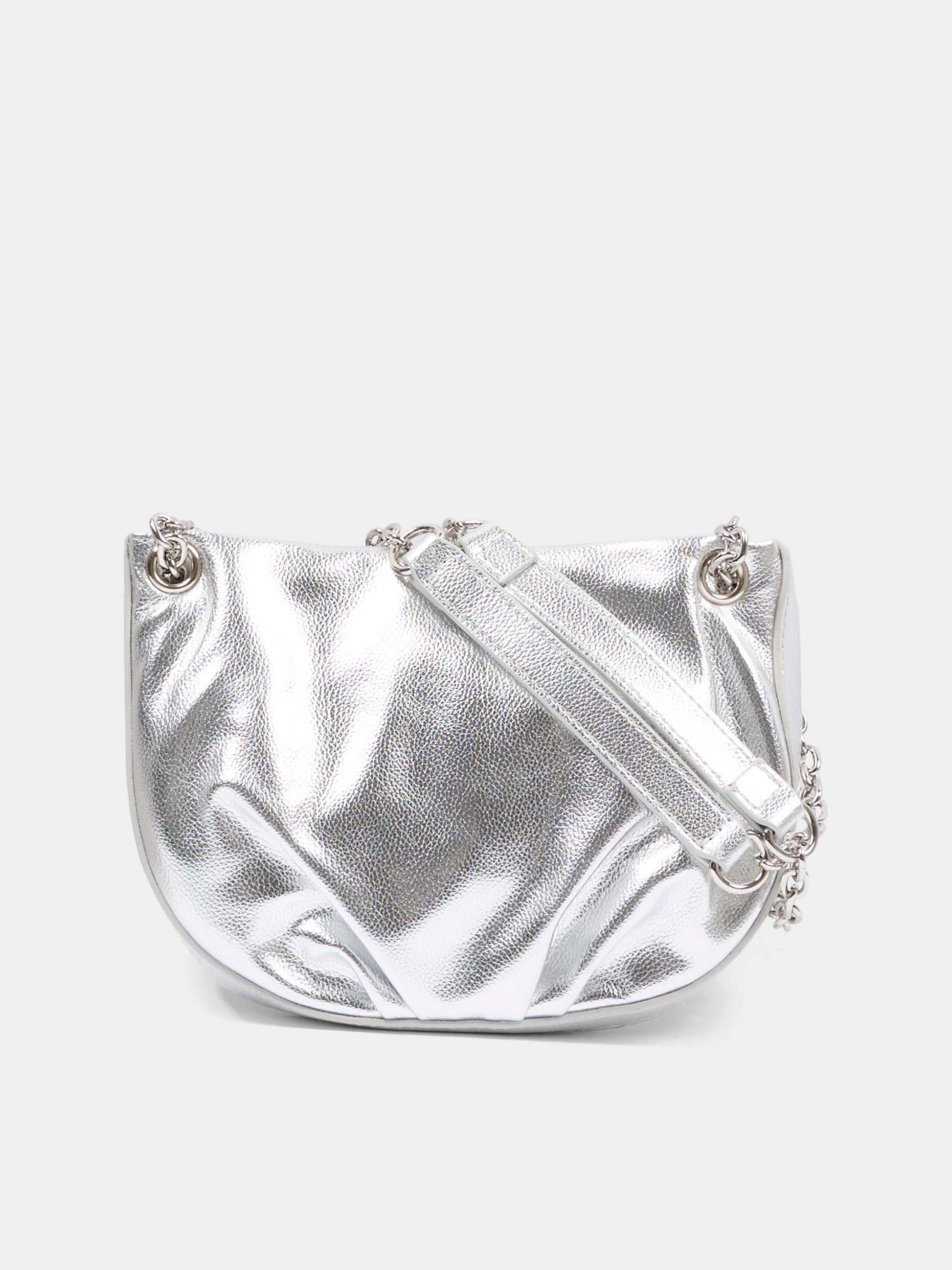 Borsa argento per bambina,Molo,7S26V104 0002