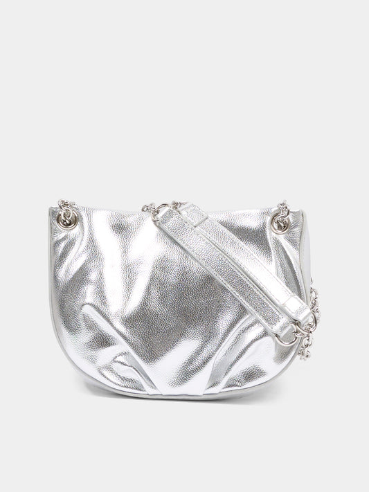 Borsa argento per bambina,Molo,7S26V104 0002