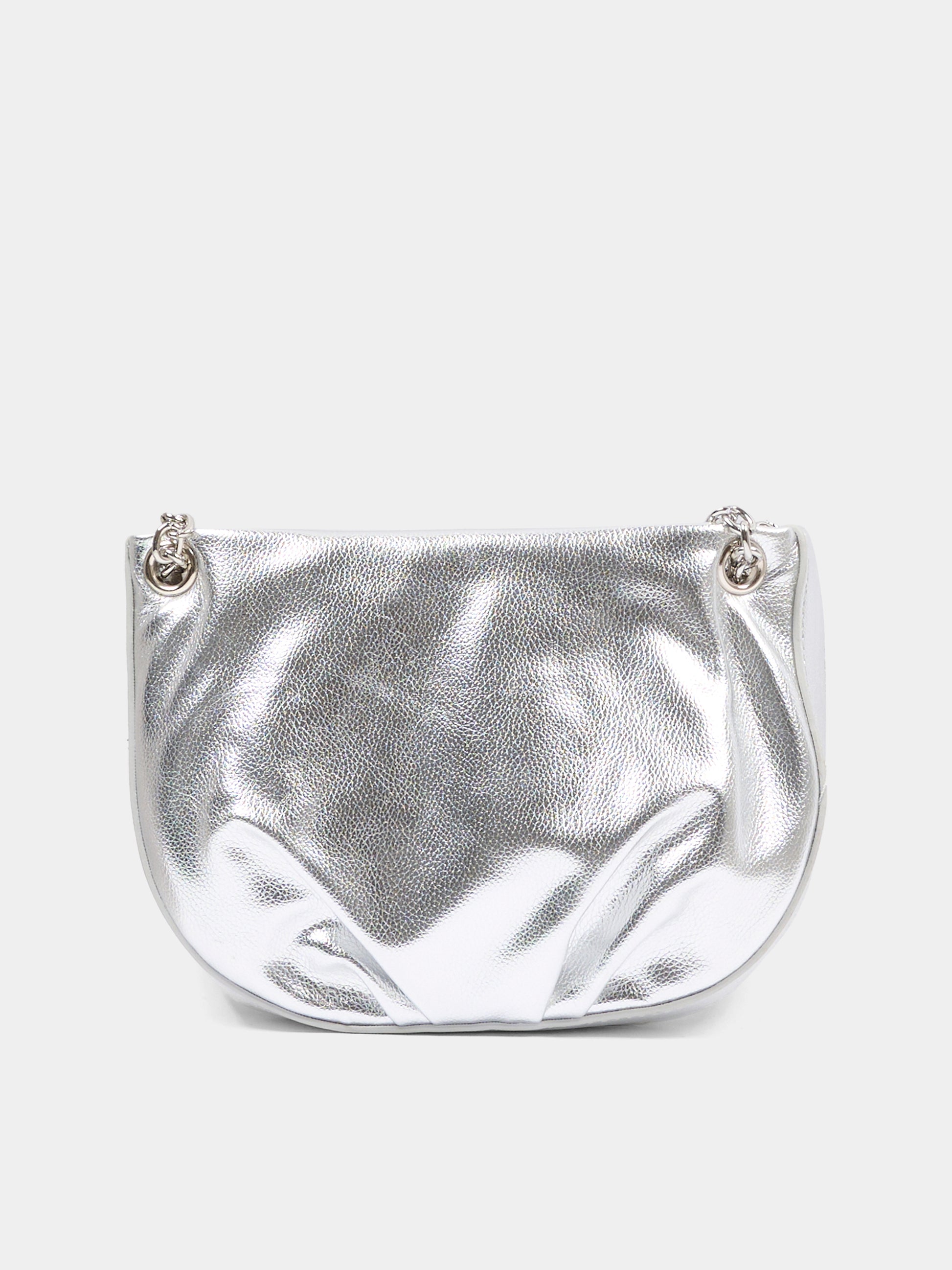 Borsa argento per bambina,Molo,7S26V104 0002