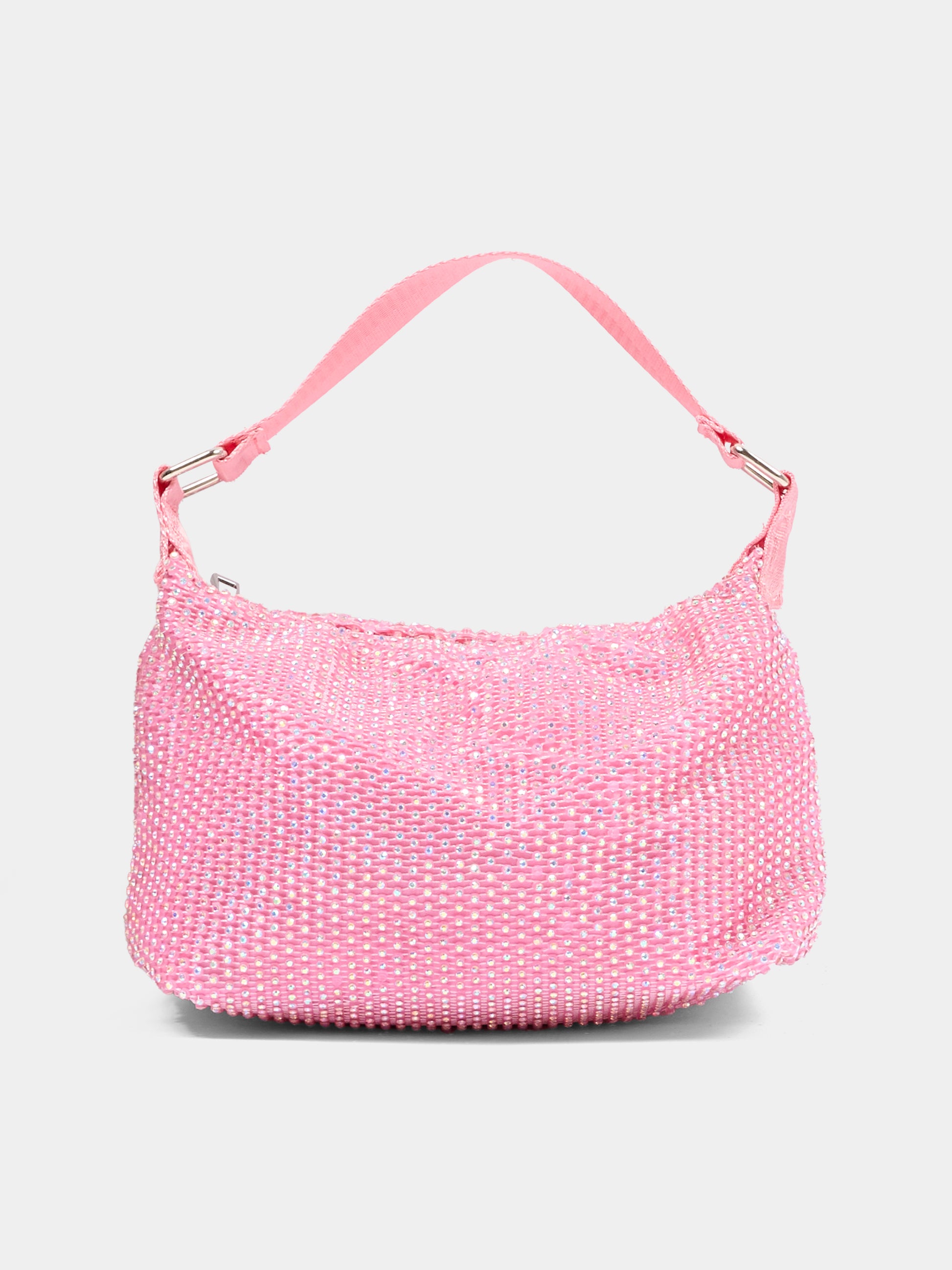 Borsa Dolly rosa per bambina con strass,Molo,7S26V105 8058