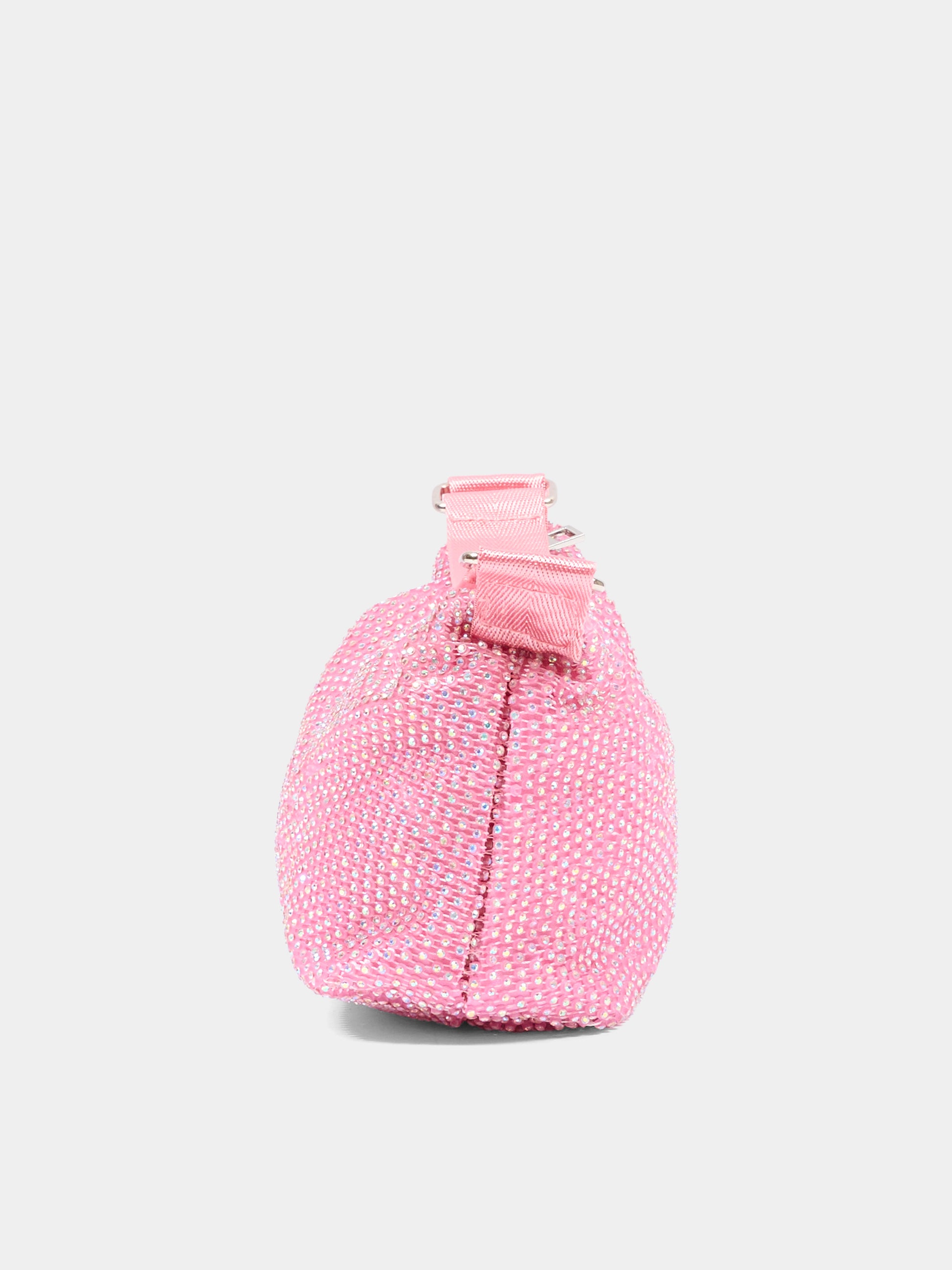 Borsa Dolly rosa per bambina con strass,Molo,7S26V105 8058