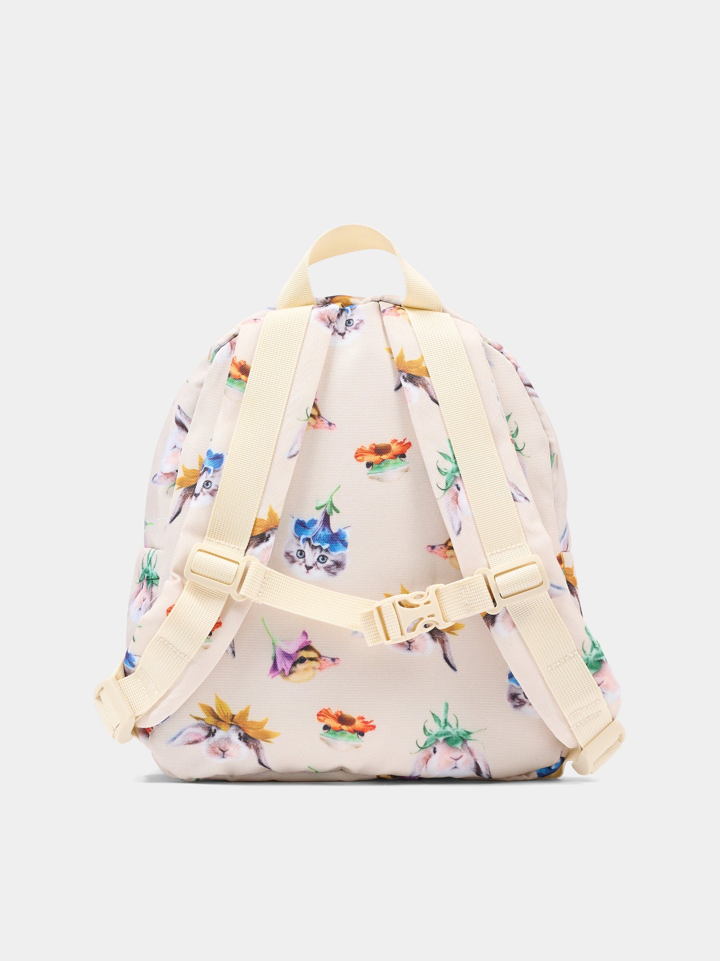 Zaino beige per bambina con animali,Molo,7S26V201 9539