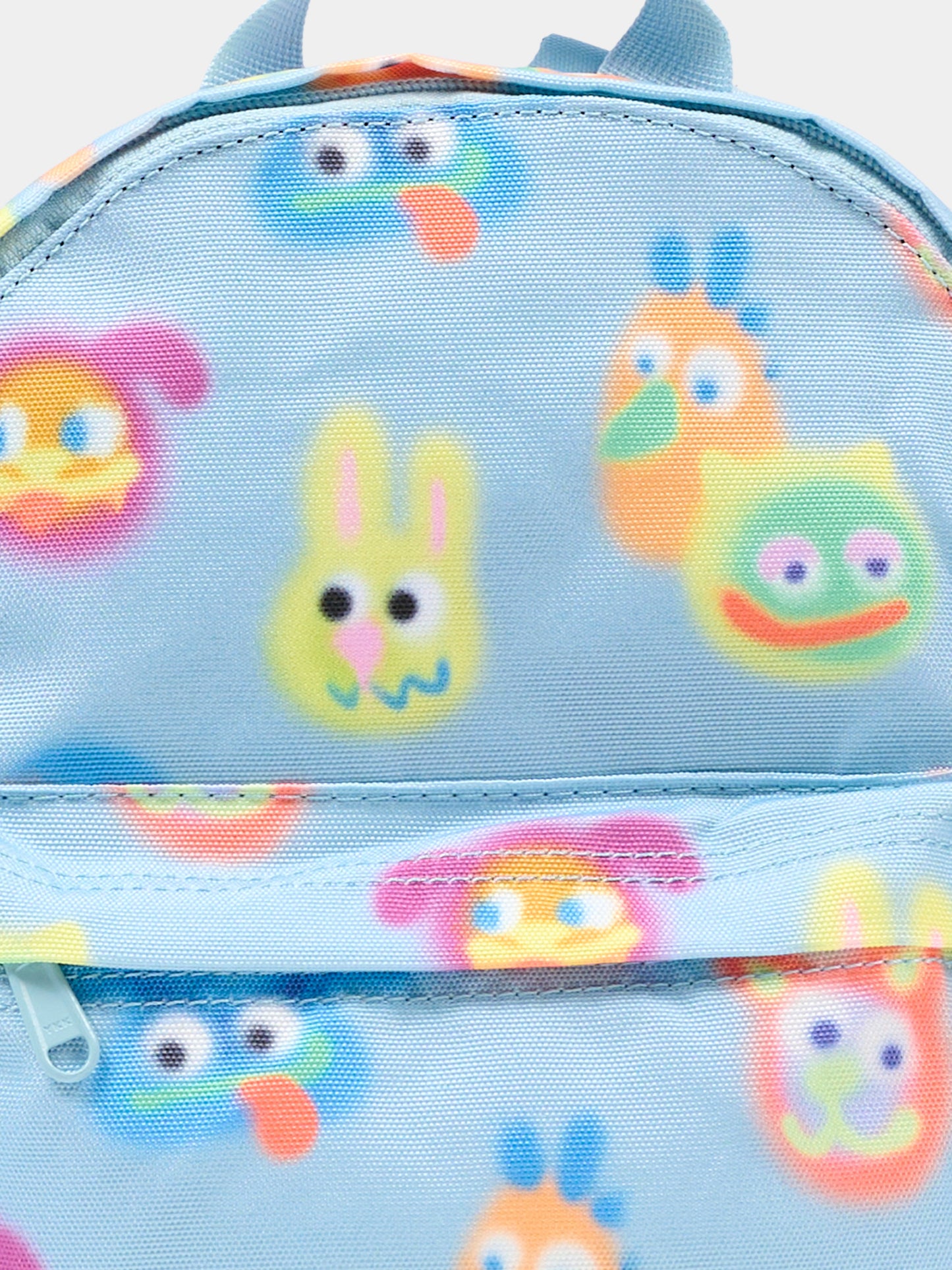 Zaino celeste per bambini con animali multicolor,Molo,7S26V201 9559